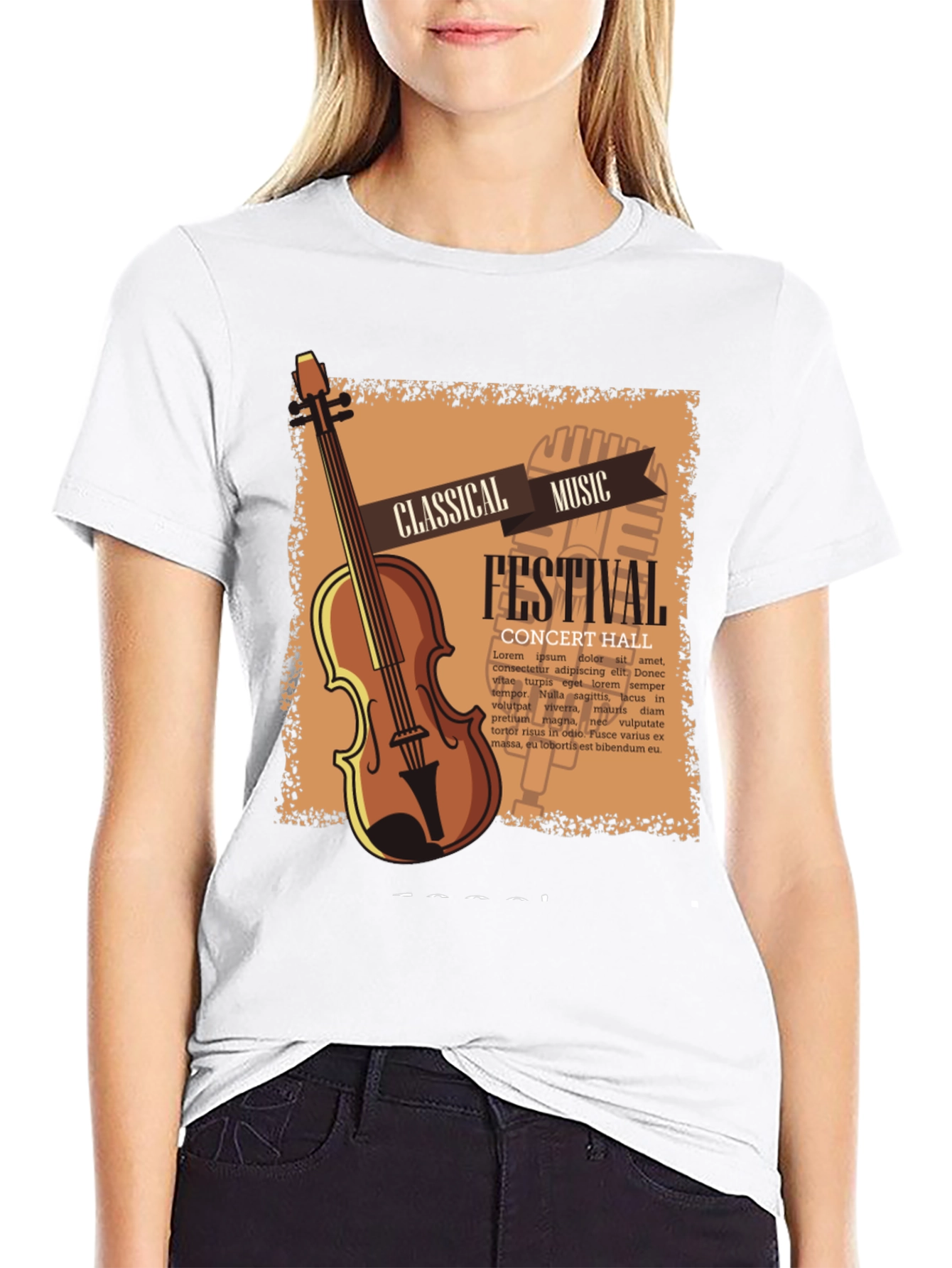 Classical Music Festival T-Shirt