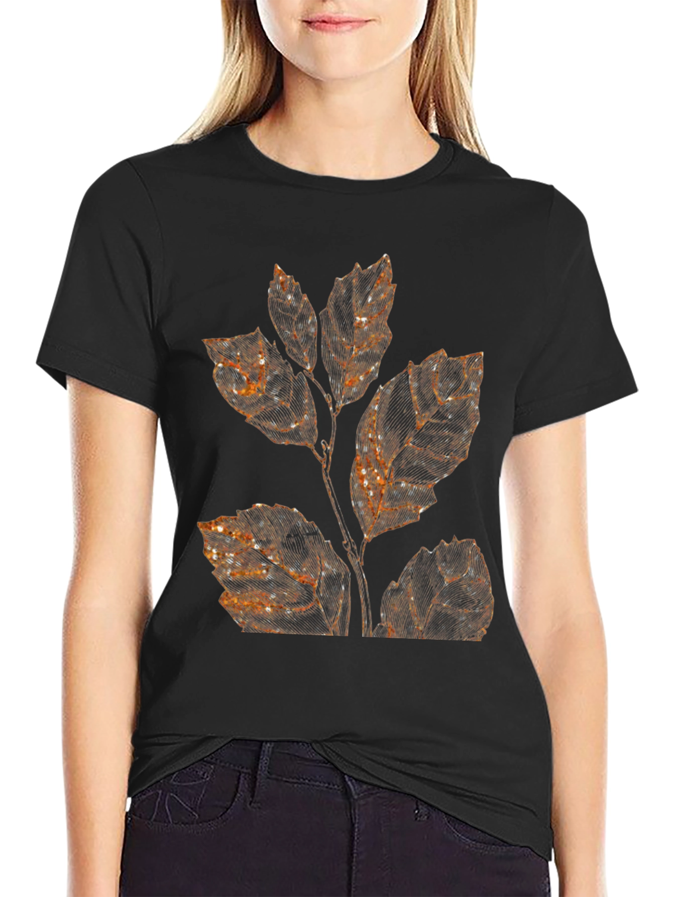 Nature Inspired Graphic T-Shirt