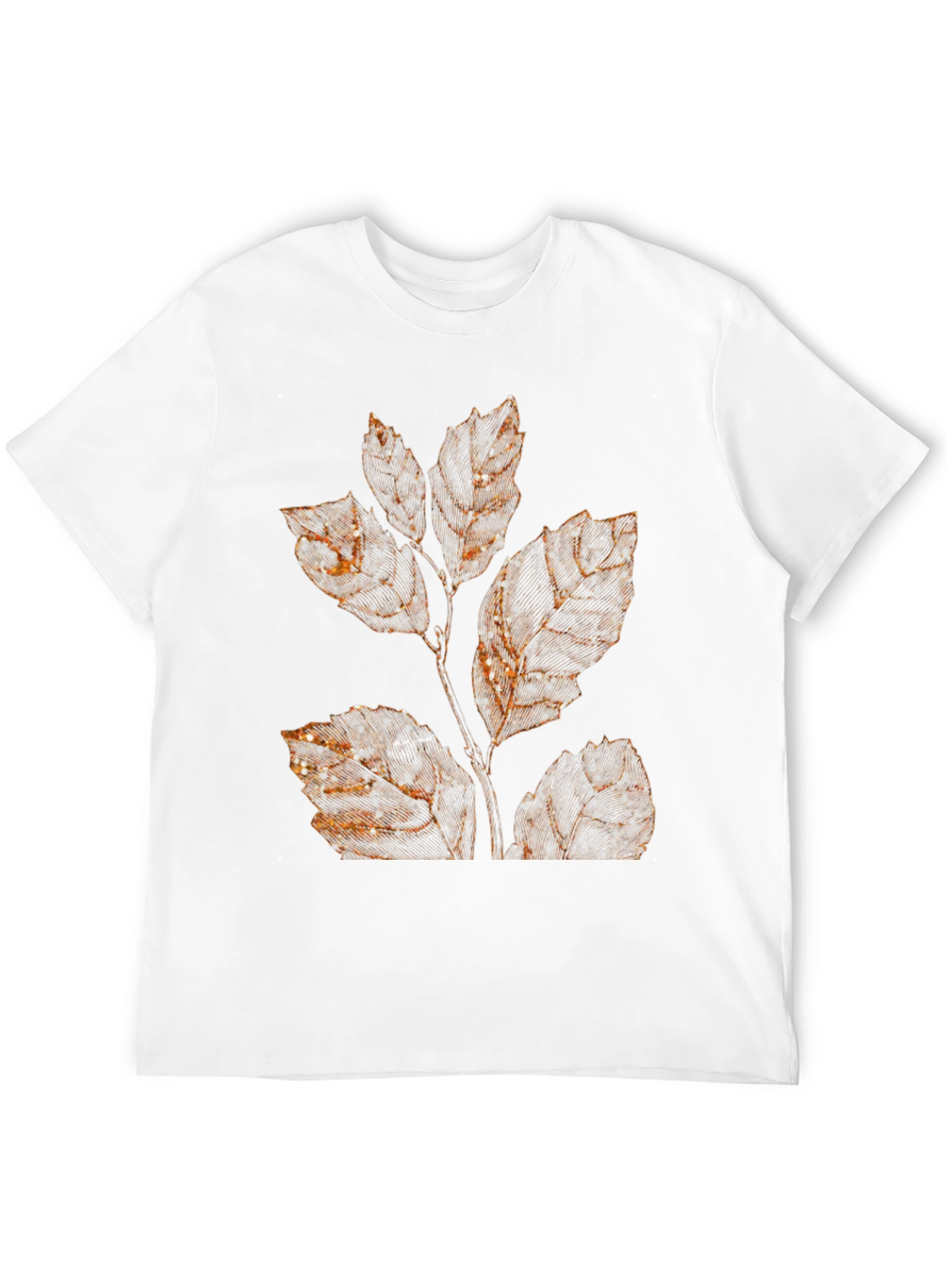 Nature Inspired Graphic T-Shirt