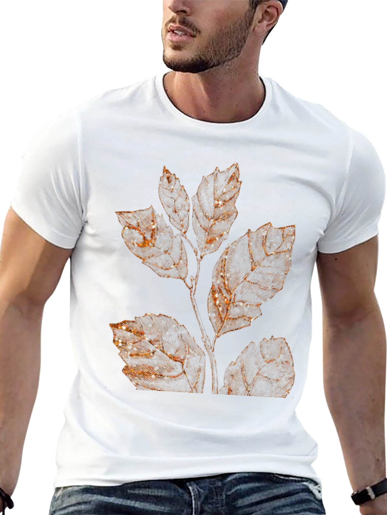 Nature Inspired Graphic T-Shirt