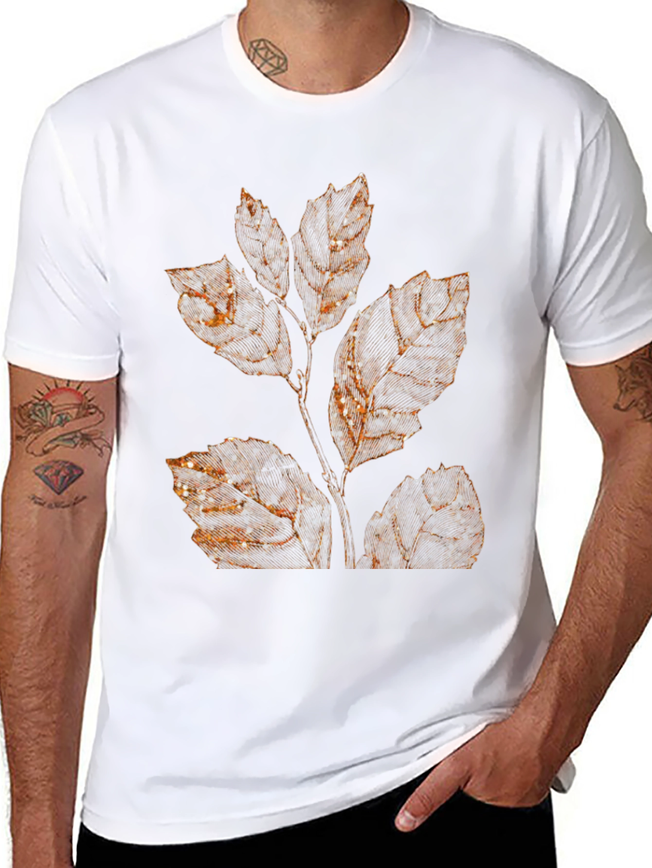 Nature Inspired Graphic T-Shirt