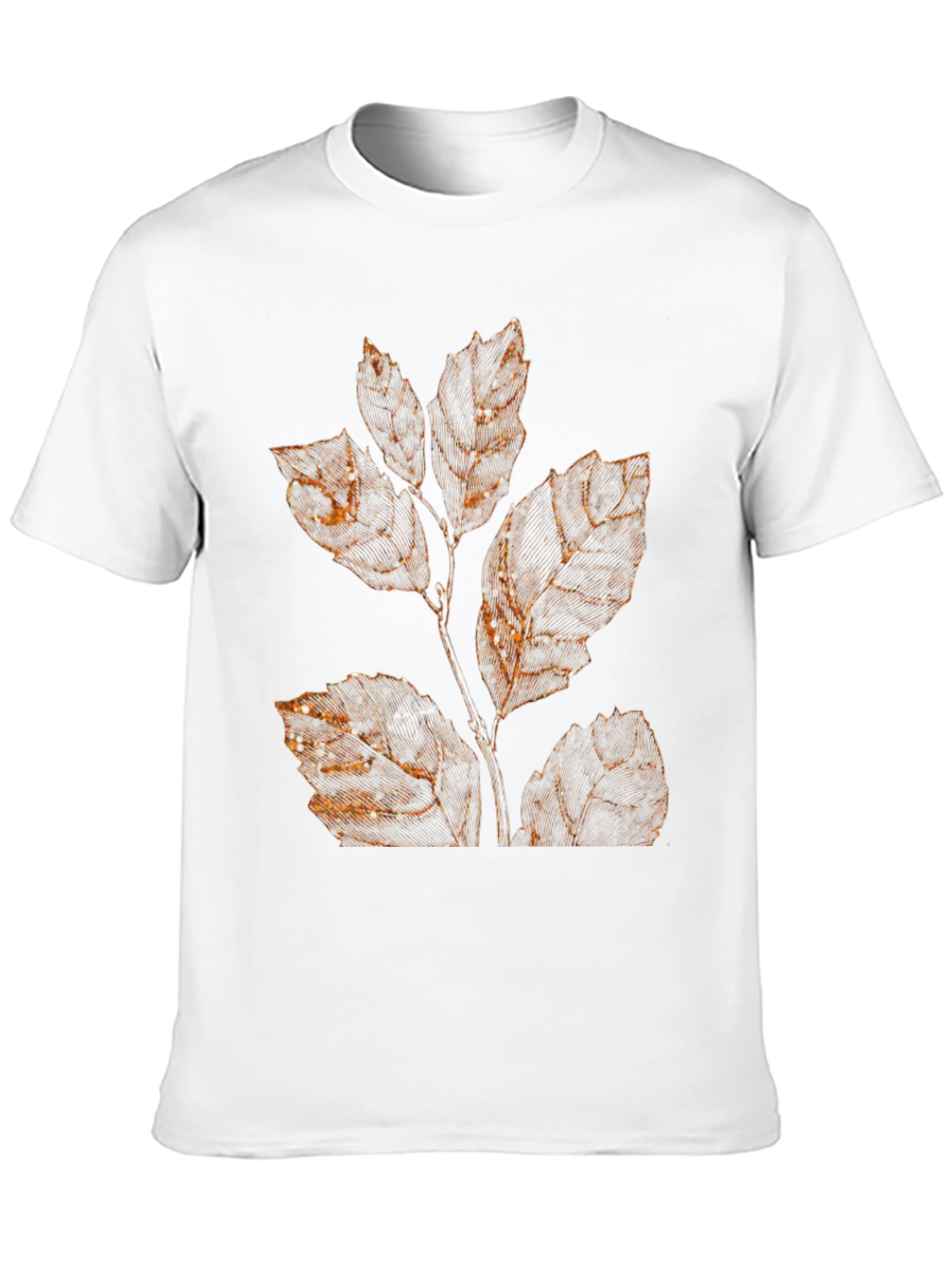 Nature Inspired Graphic T-Shirt