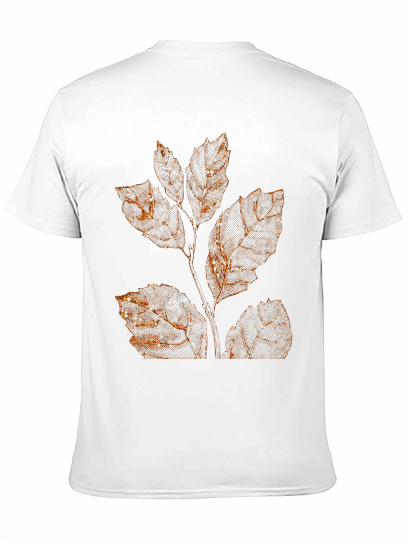 Nature Inspired Graphic T-Shirt