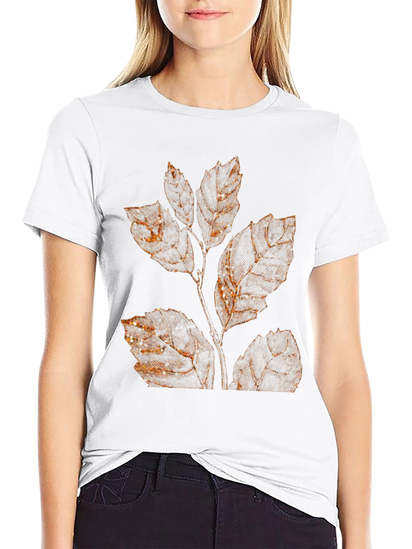 Nature Inspired Graphic T-Shirt