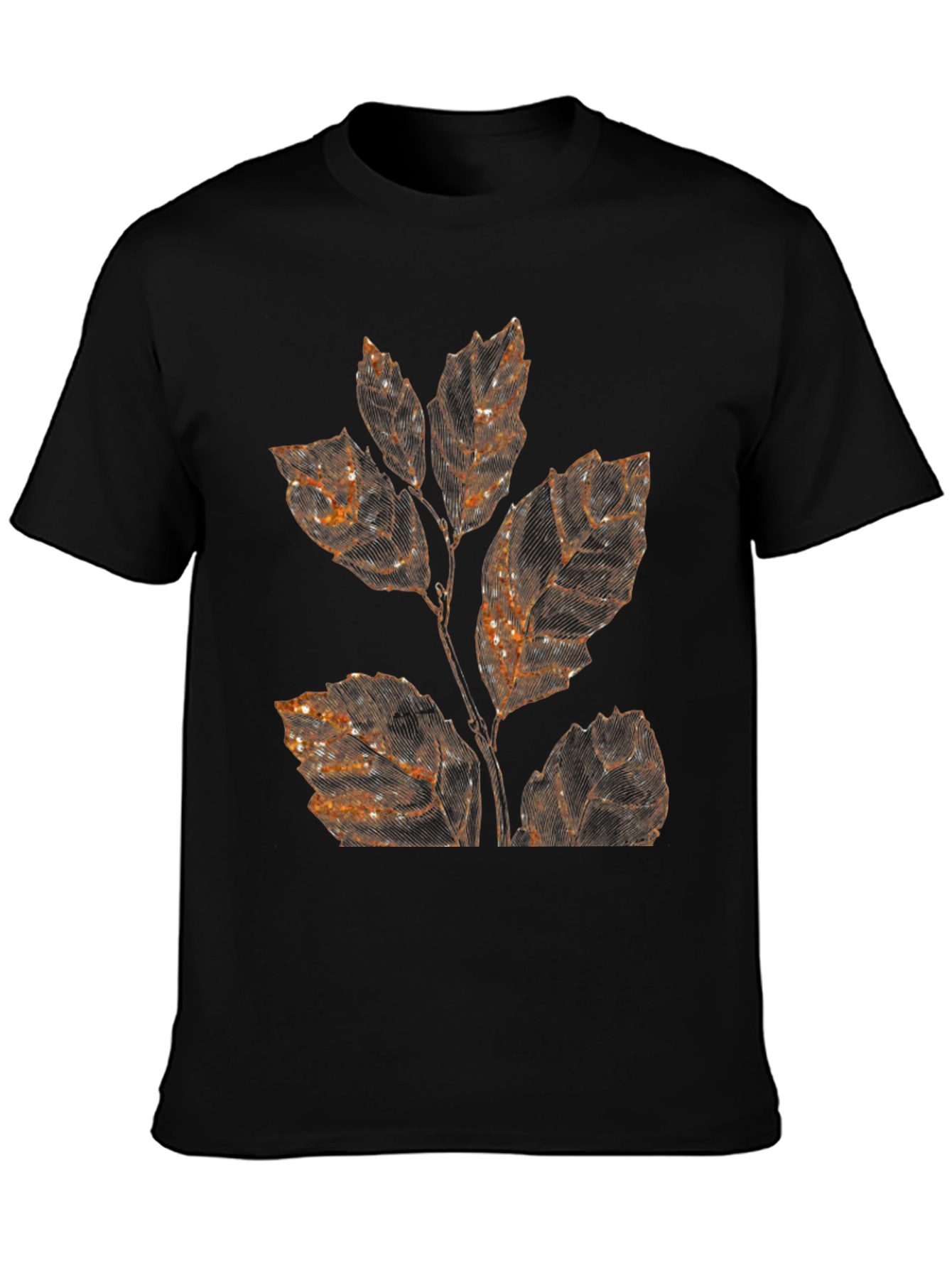 Nature Inspired Graphic T-Shirt