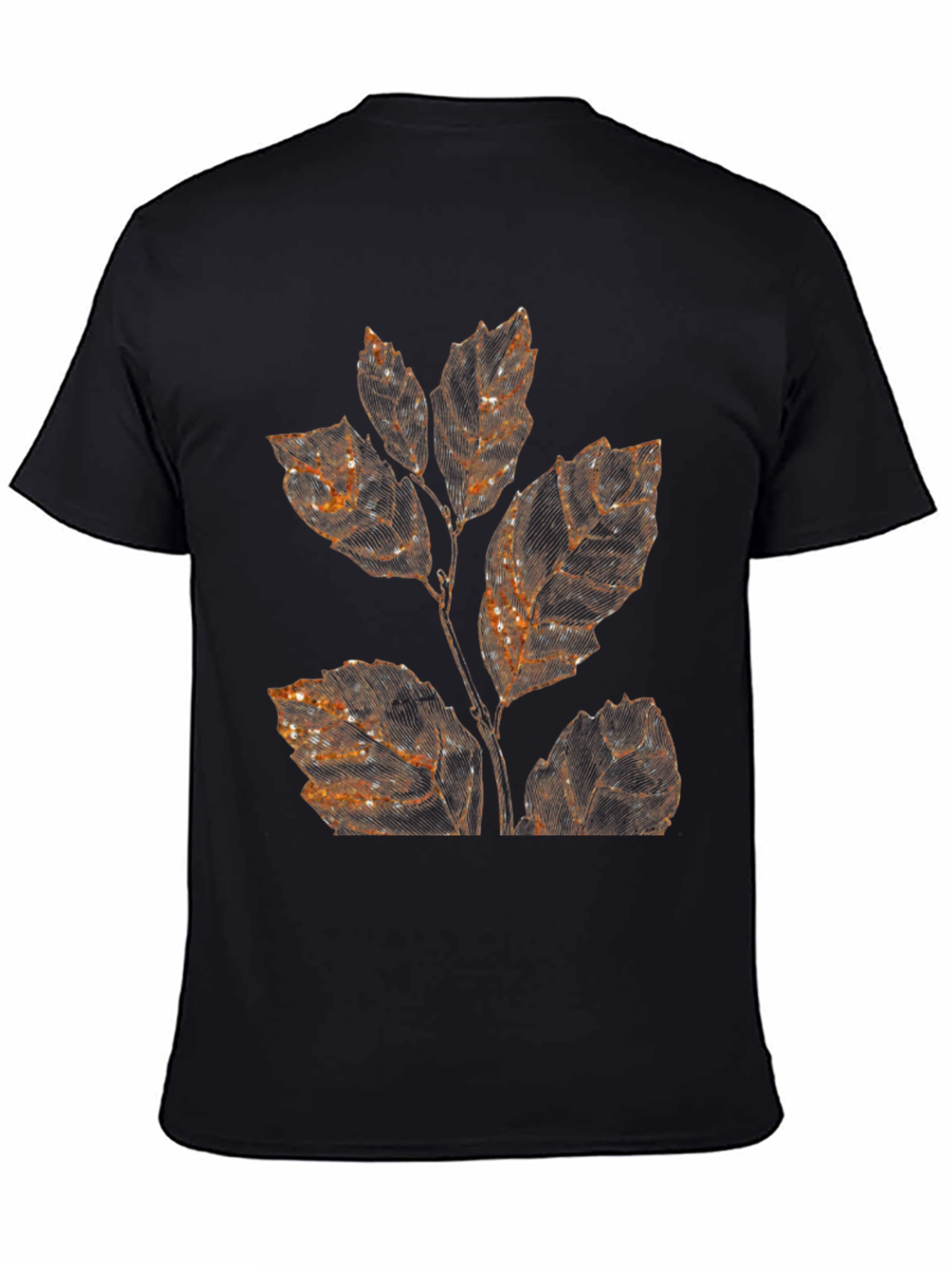 Nature Inspired Graphic T-Shirt