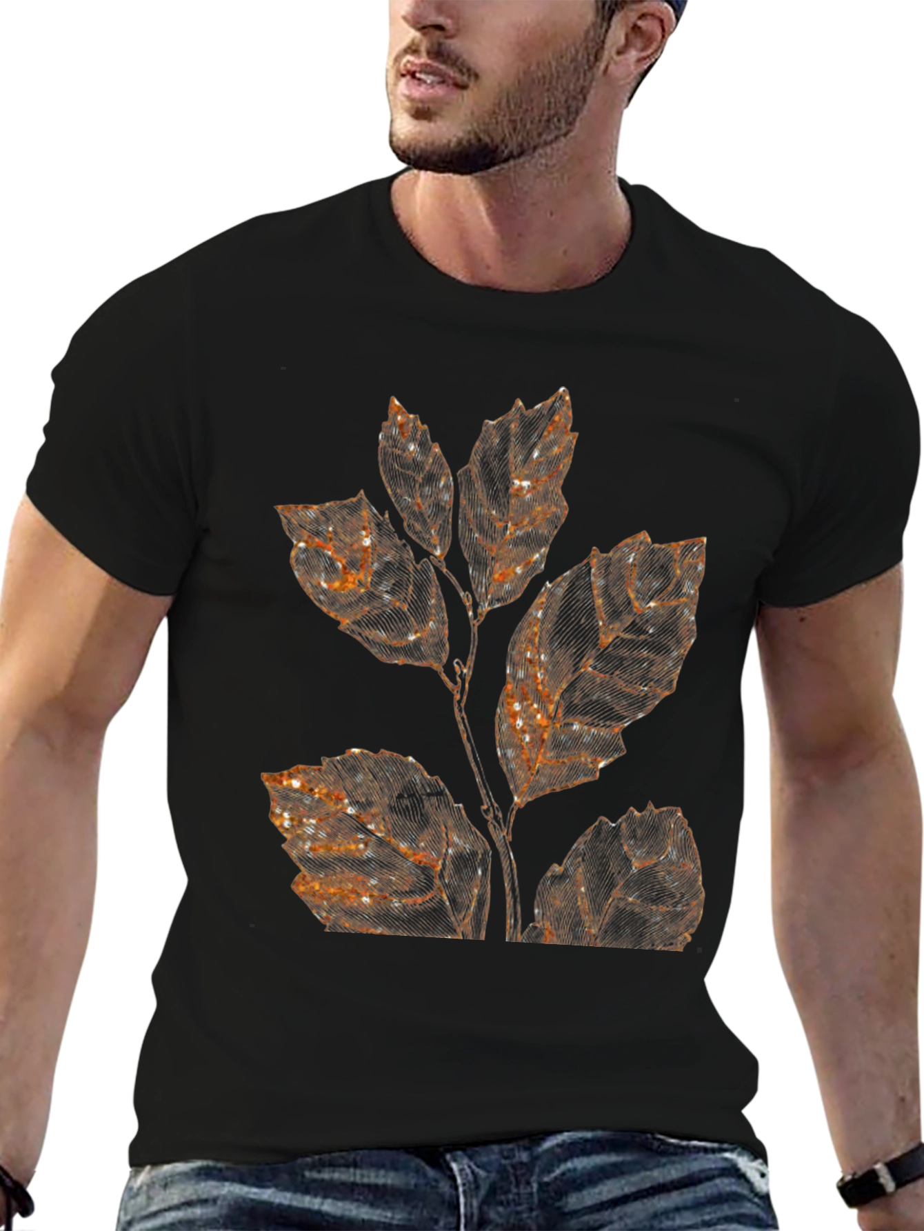 Nature Inspired Graphic T-Shirt