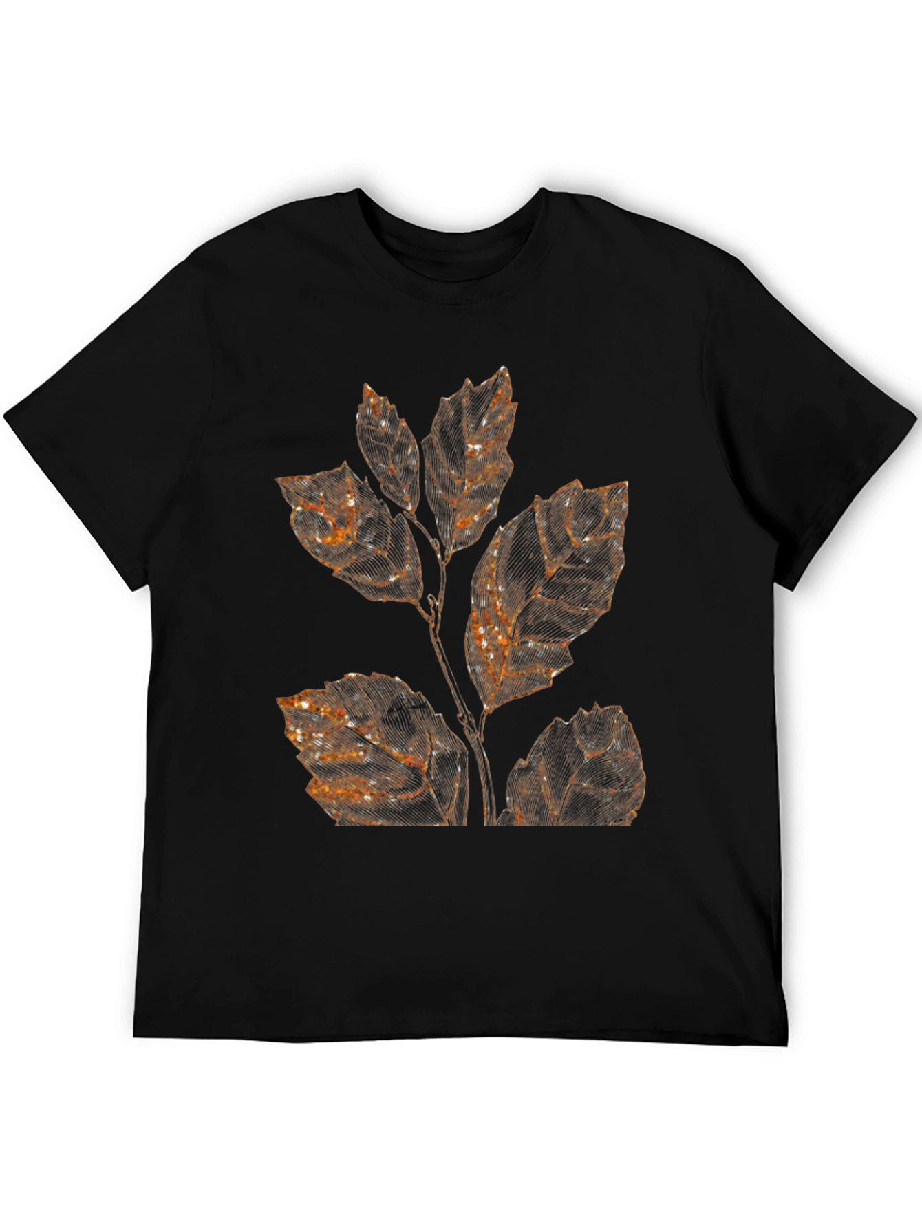 Nature Inspired Graphic T-Shirt