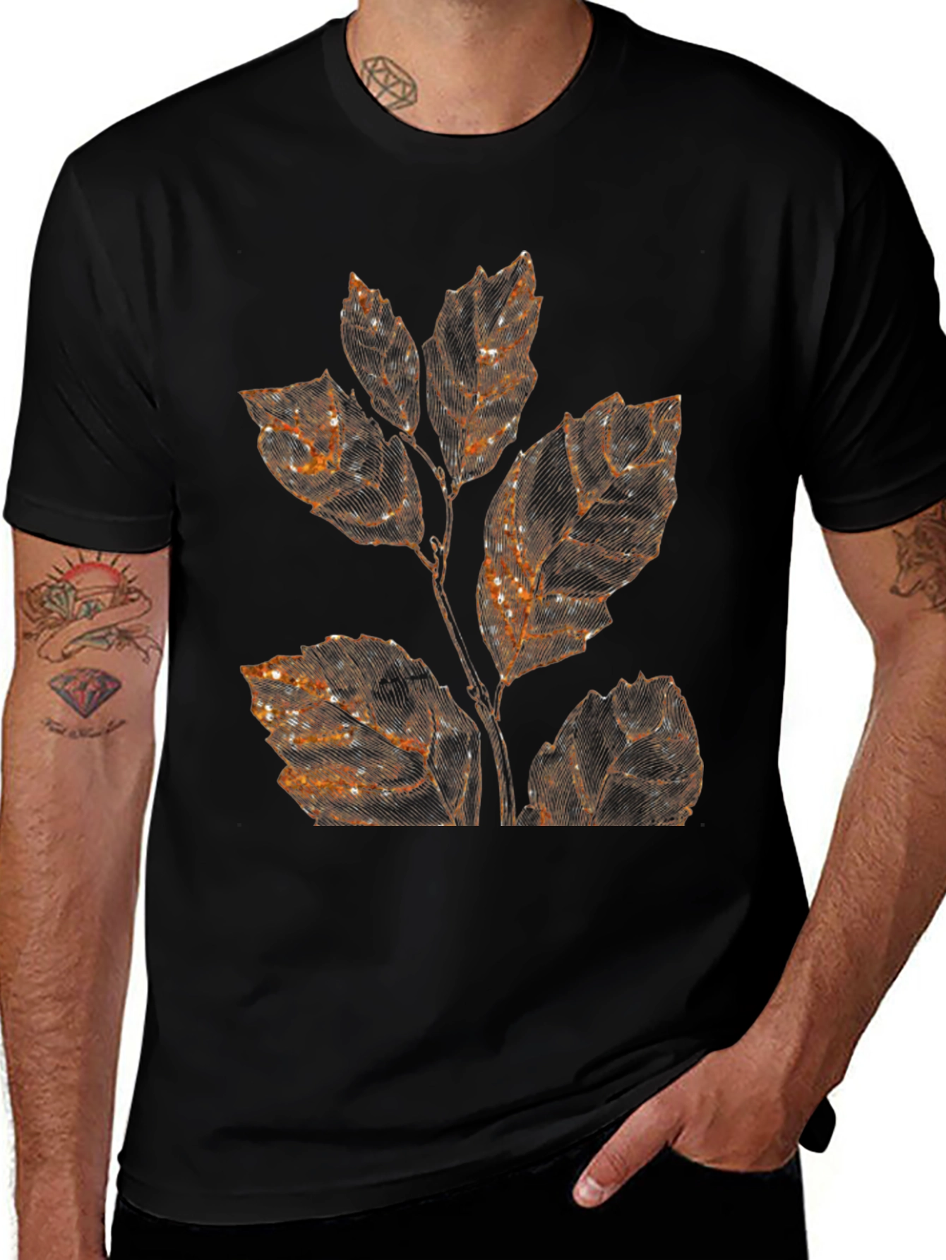 Nature Inspired Graphic T-Shirt