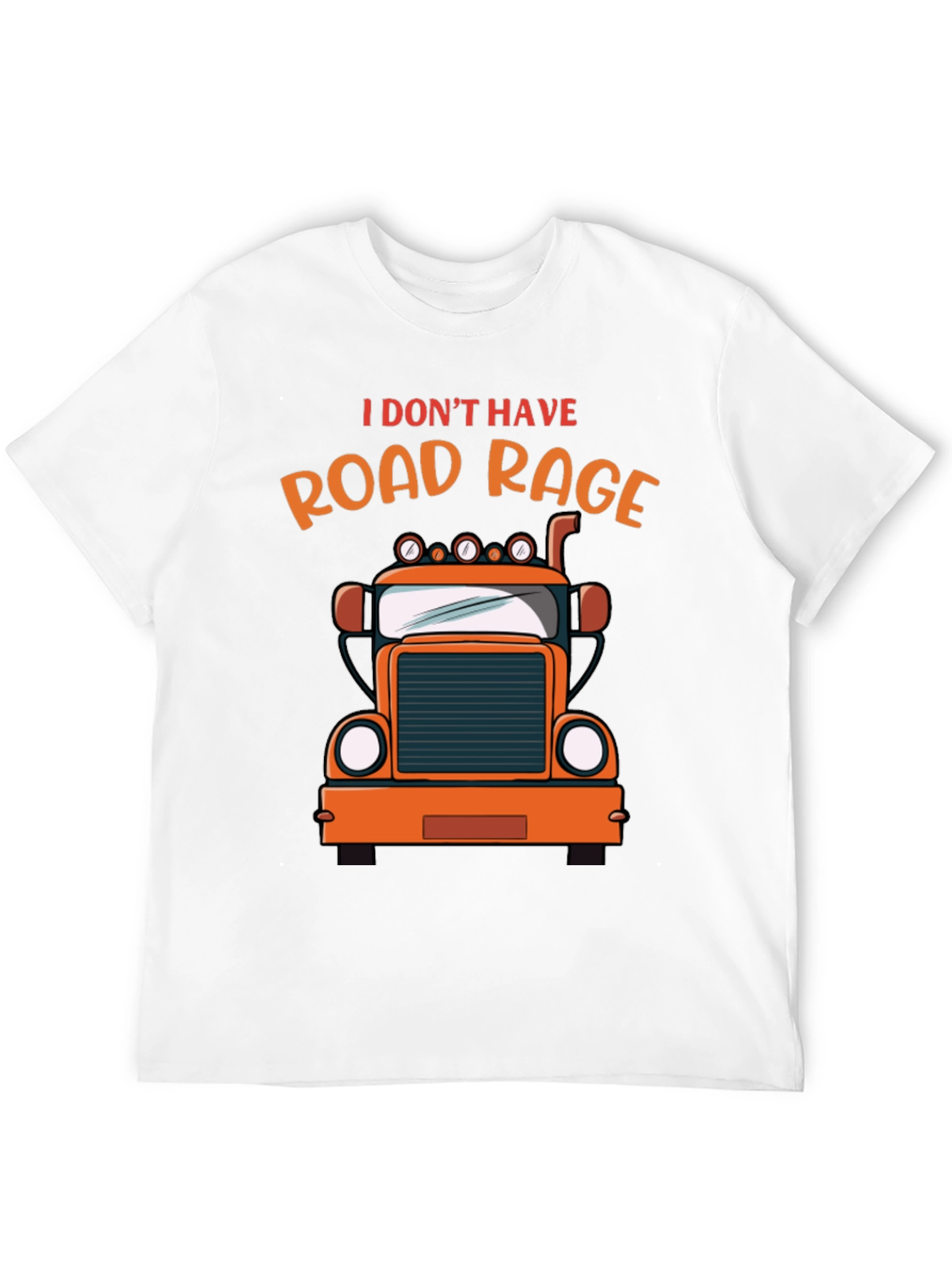 Road Rage T-Shirt Trucker Driver Funny Gift