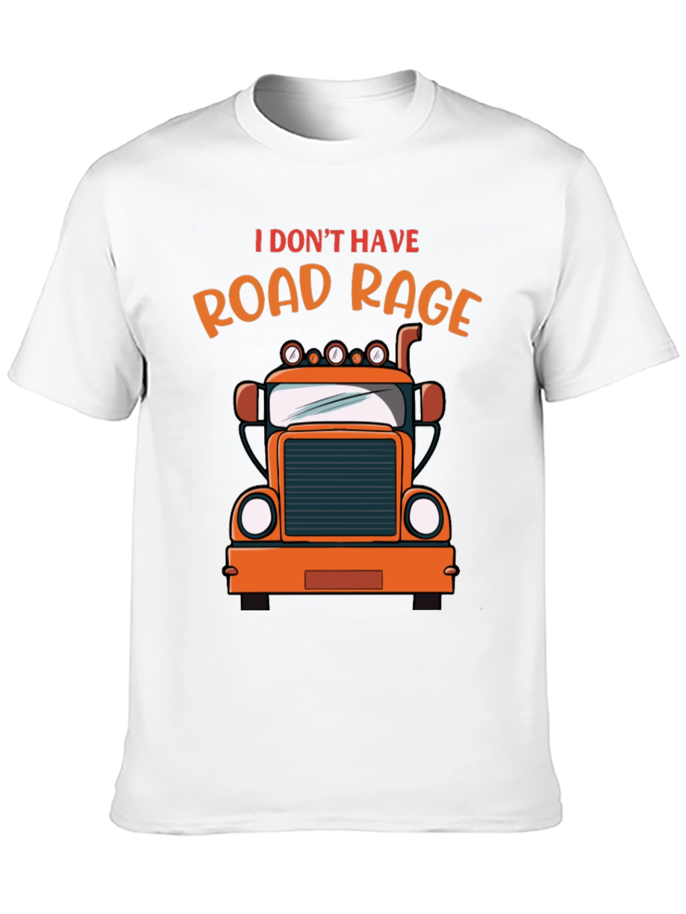 Road Rage T-Shirt Trucker Driver Funny Gift