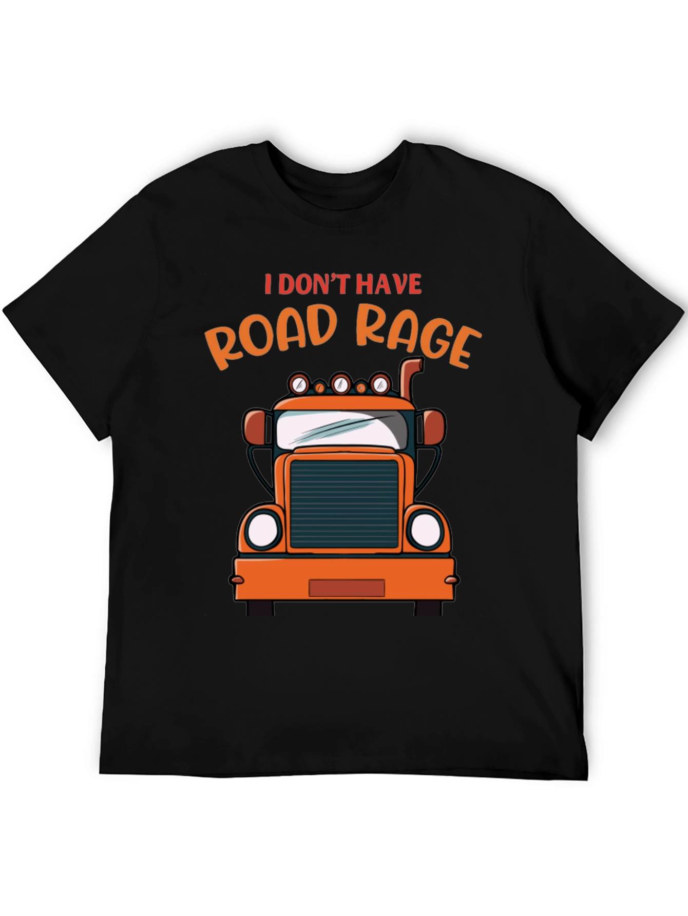 Road Rage T-Shirt Trucker Driver Funny Gift
