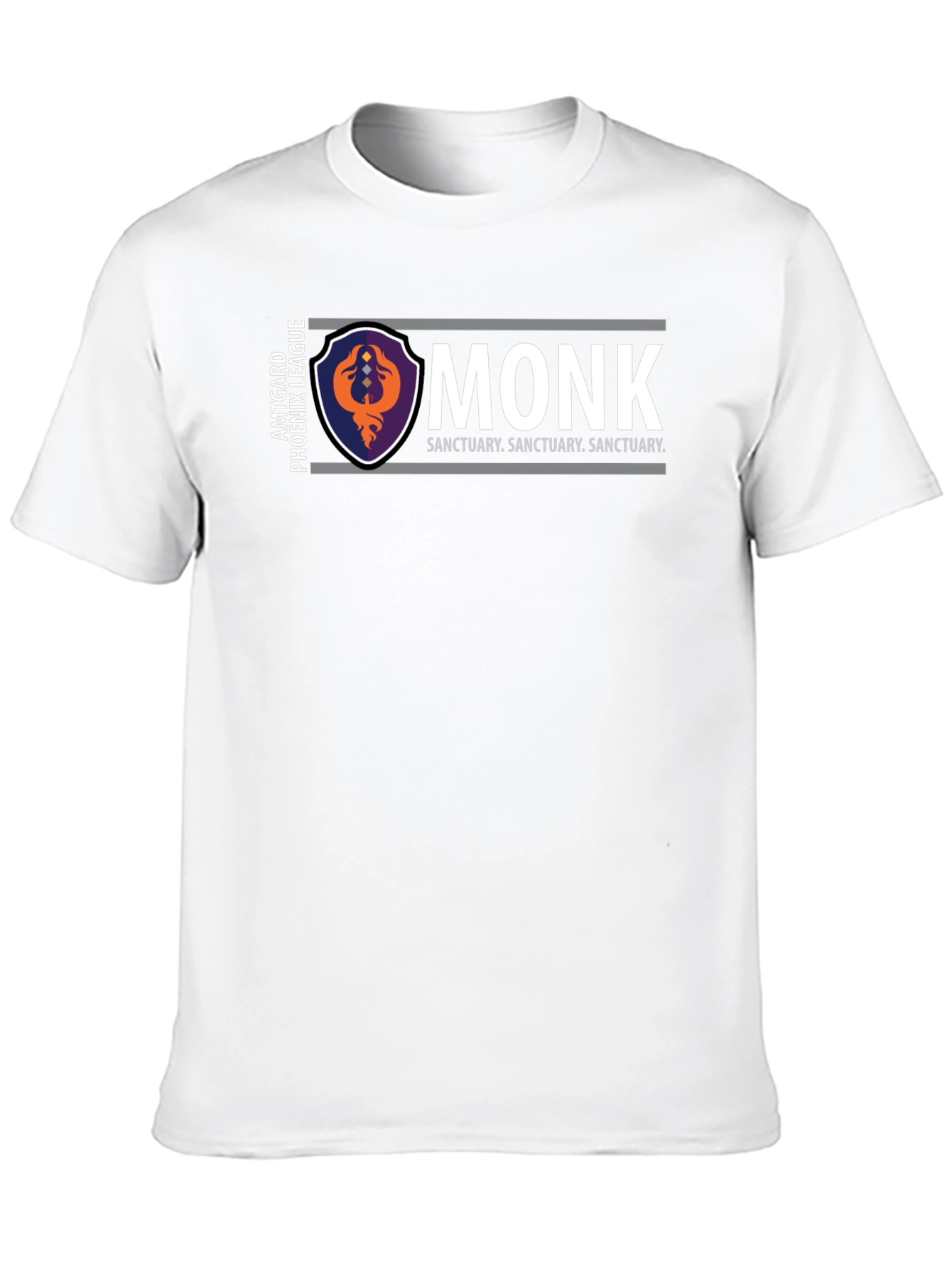 Monk Sanctuary T-Shirt - Amtgard Phoenix League