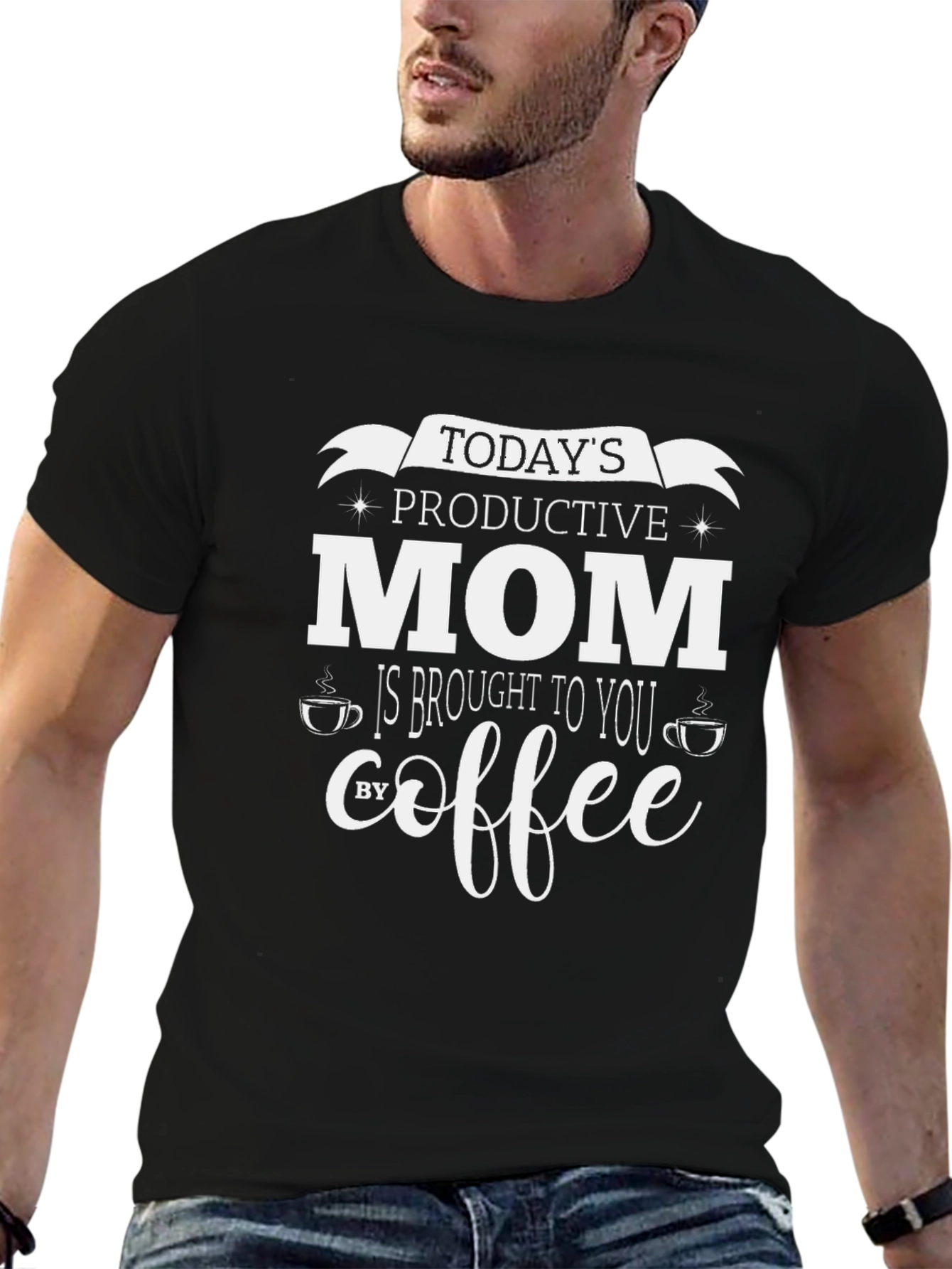 Todays Productive Mom Coffee T-Shirt