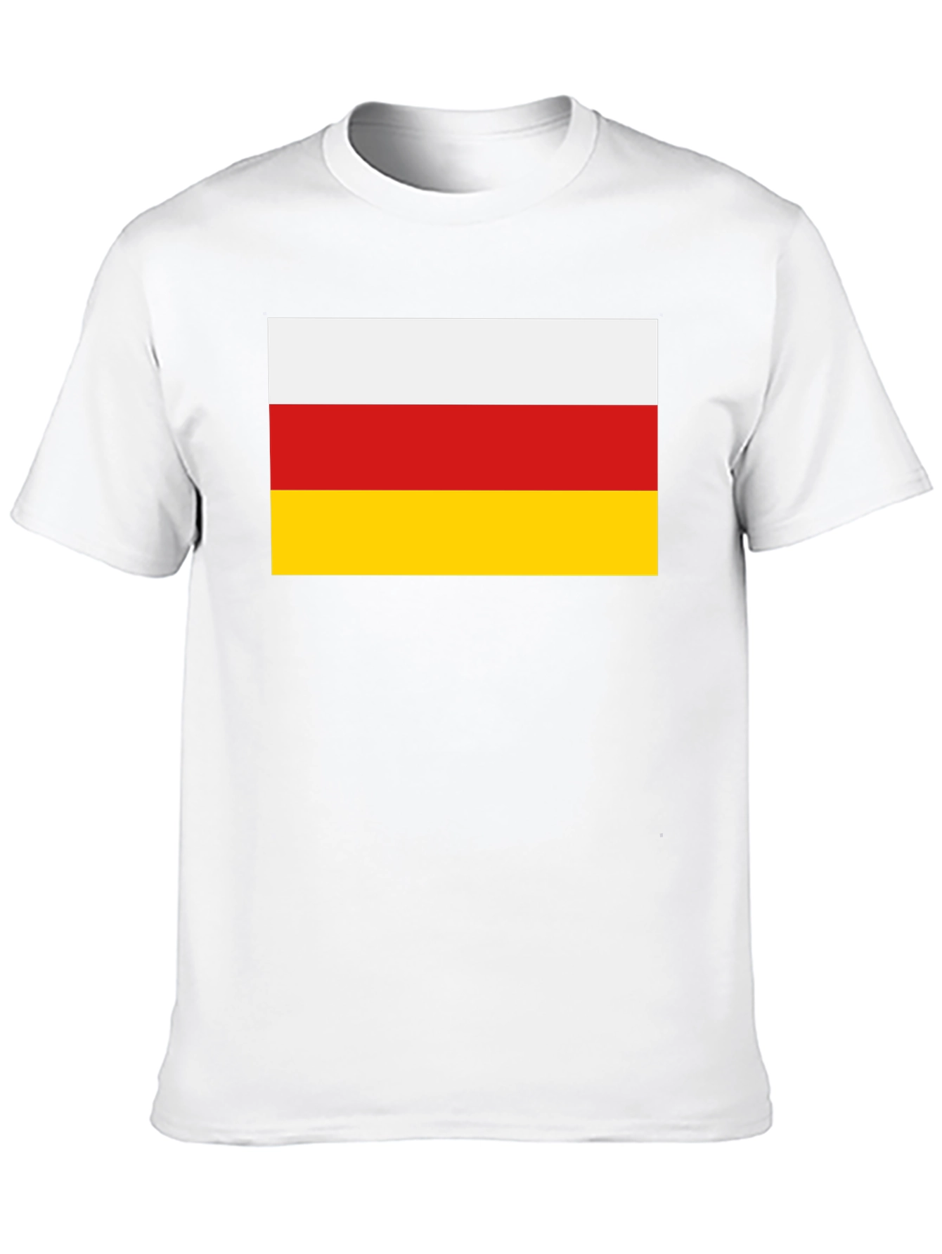 South Ossetia Flag Graphic T-Shirt