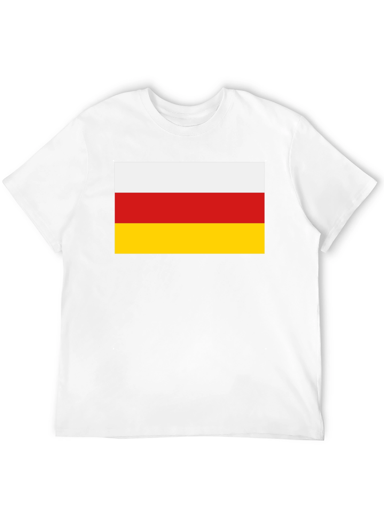 South Ossetia Flag Graphic T-Shirt