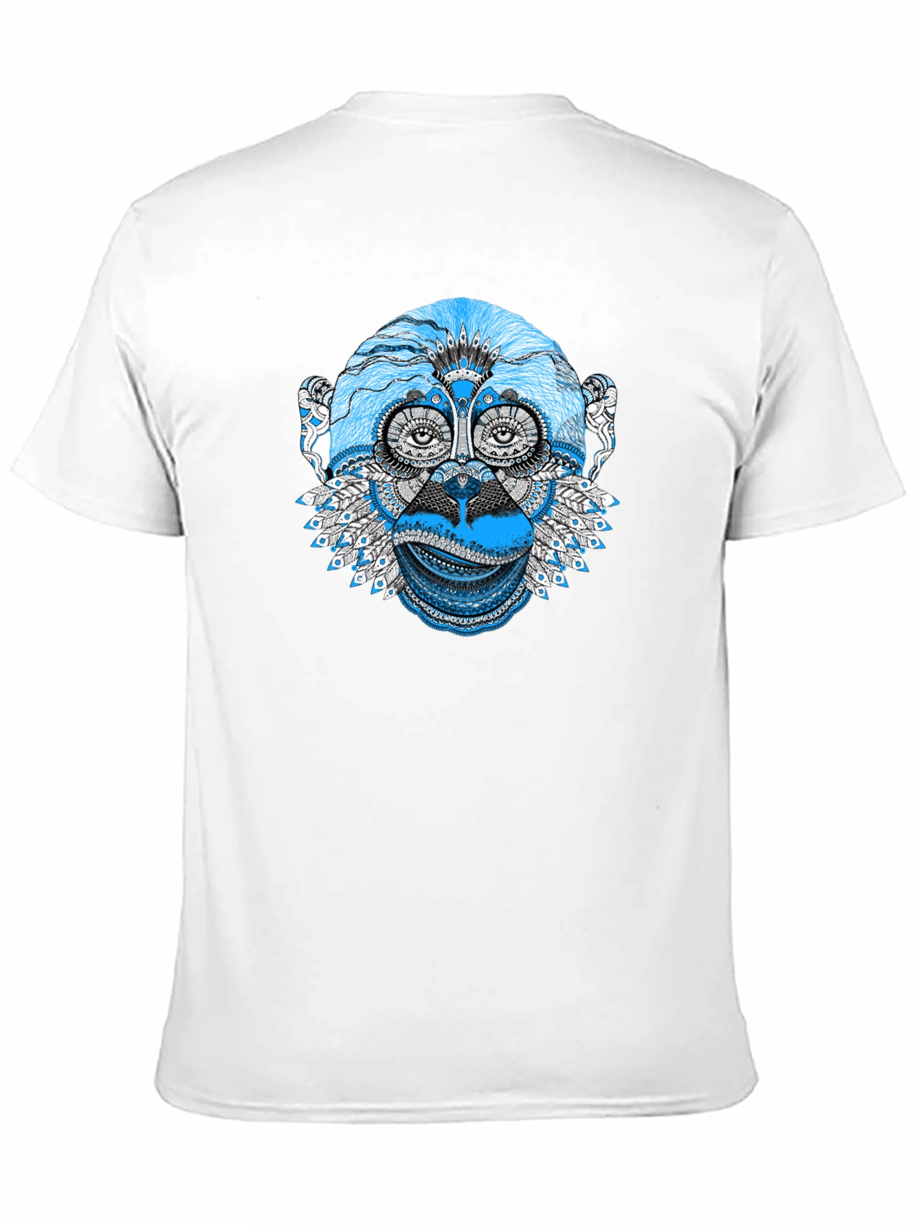 Monkey Graphic Tee - Quirky Cool Style