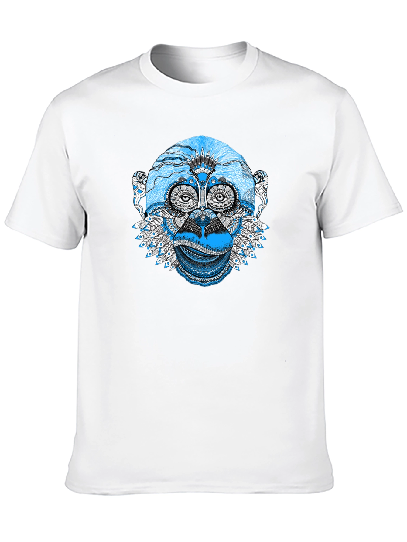 Monkey Graphic Tee - Quirky Cool Style