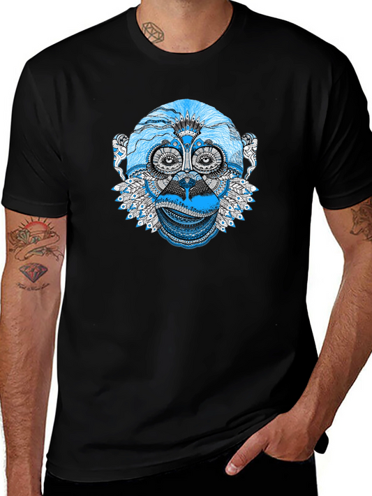 Monkey Graphic Tee - Quirky Cool Style