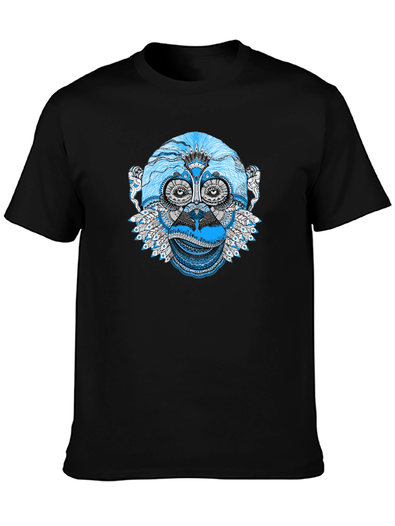 Monkey Graphic Tee - Quirky Cool Style