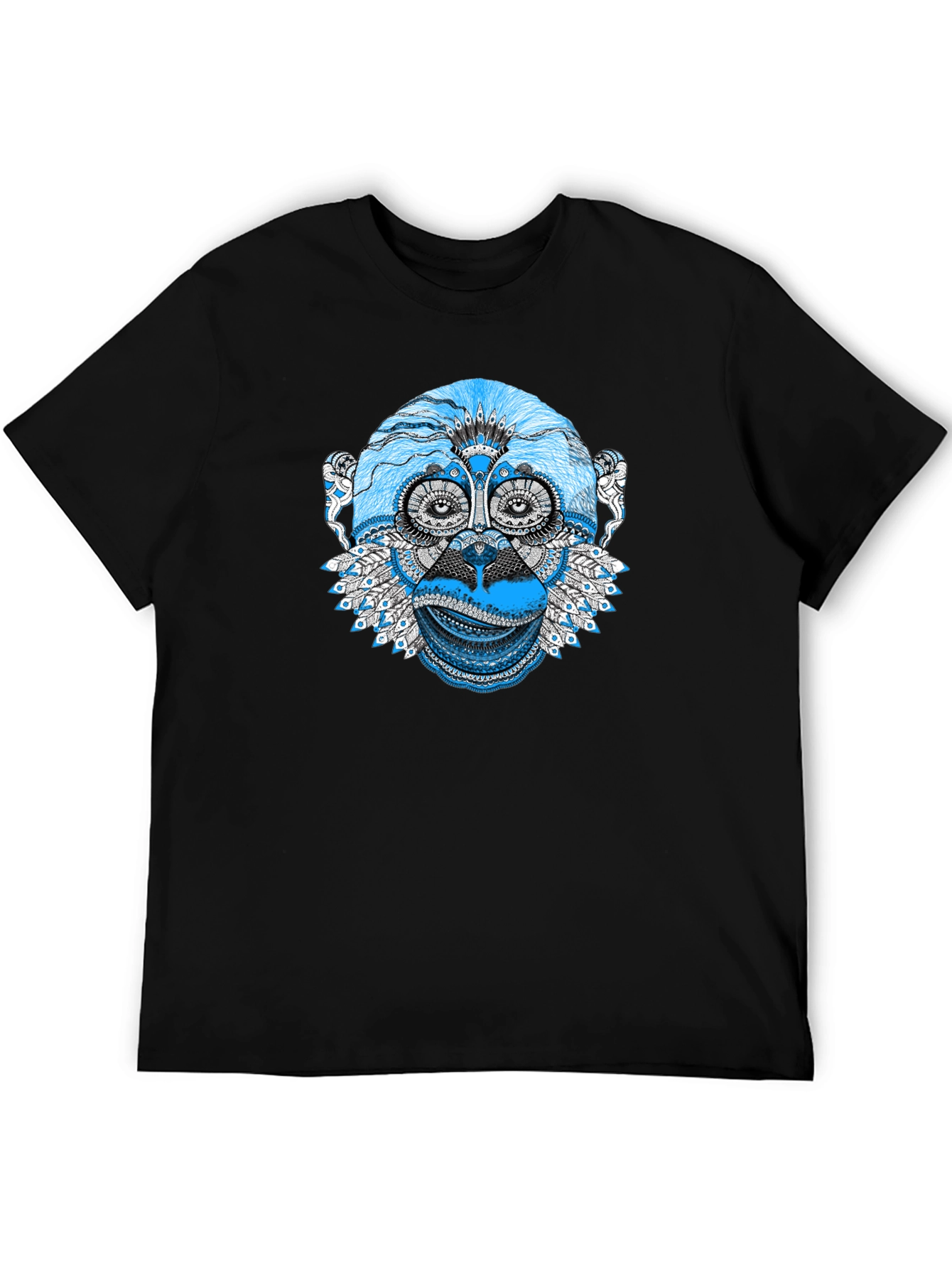 Monkey Graphic Tee - Quirky Cool Style