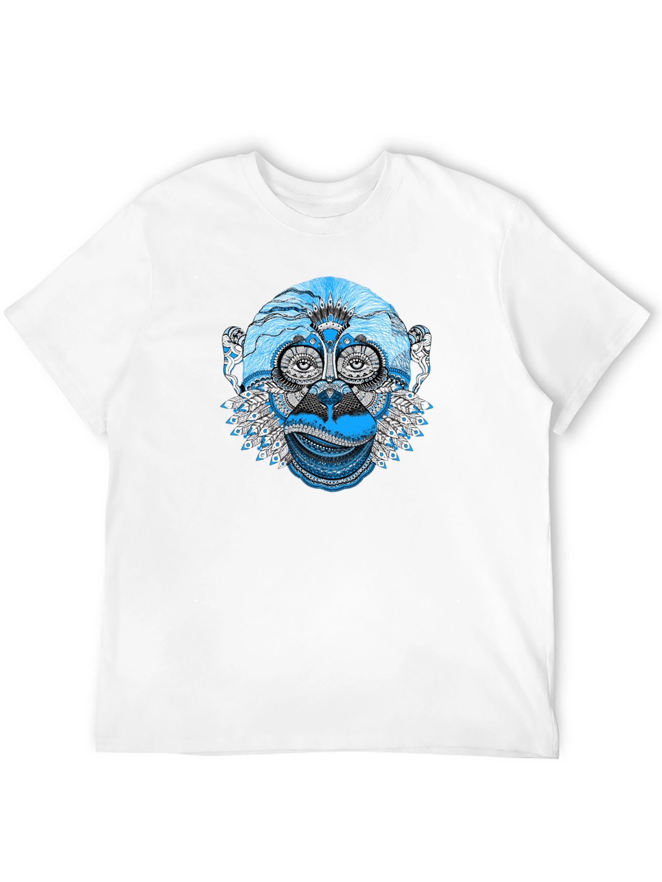Monkey Graphic Tee - Quirky Cool Style