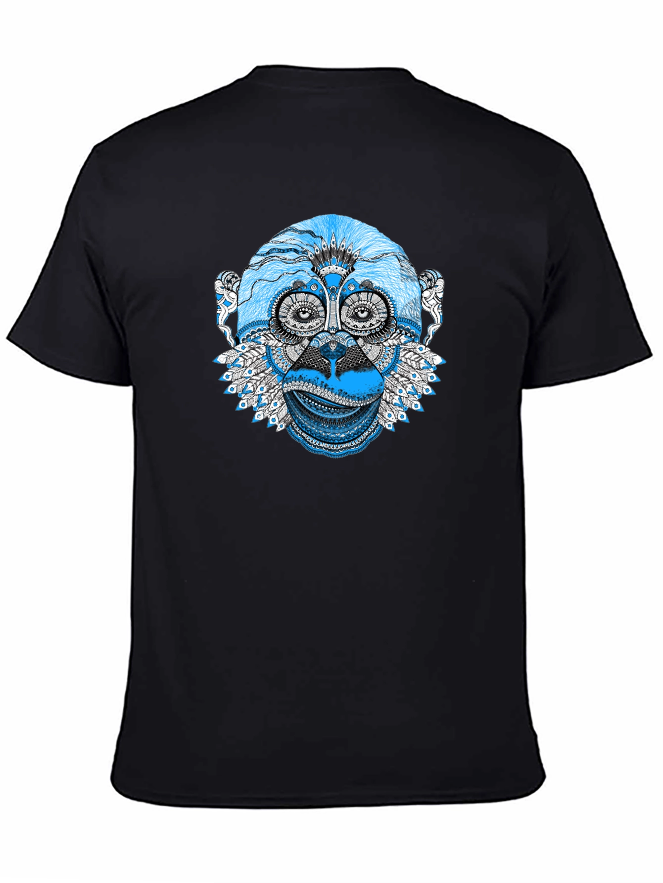 Monkey Graphic Tee - Quirky Cool Style