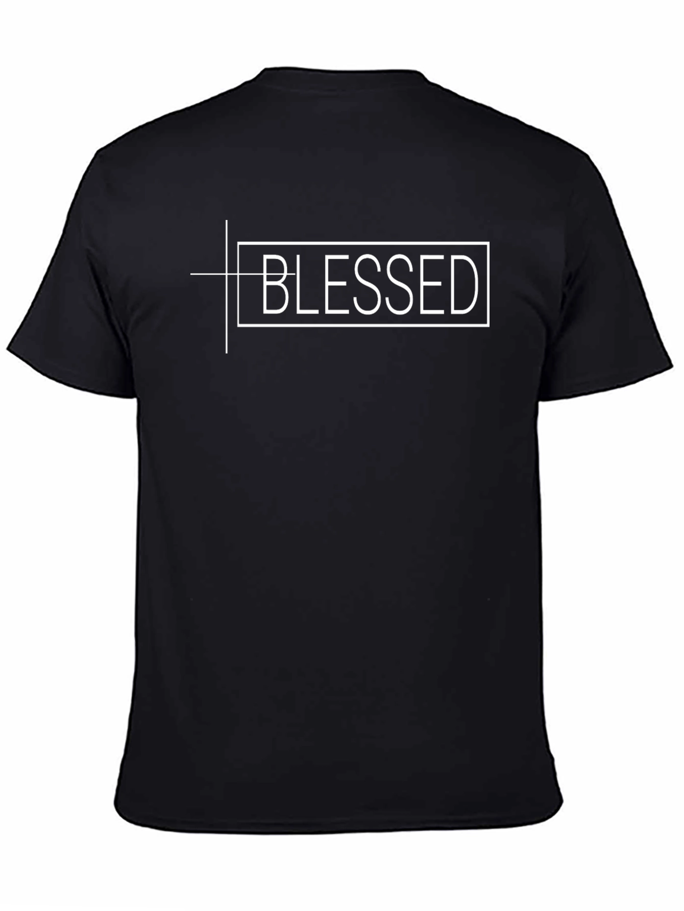 Blessed Graphic T-Shirt - Stylish Christian Apparel