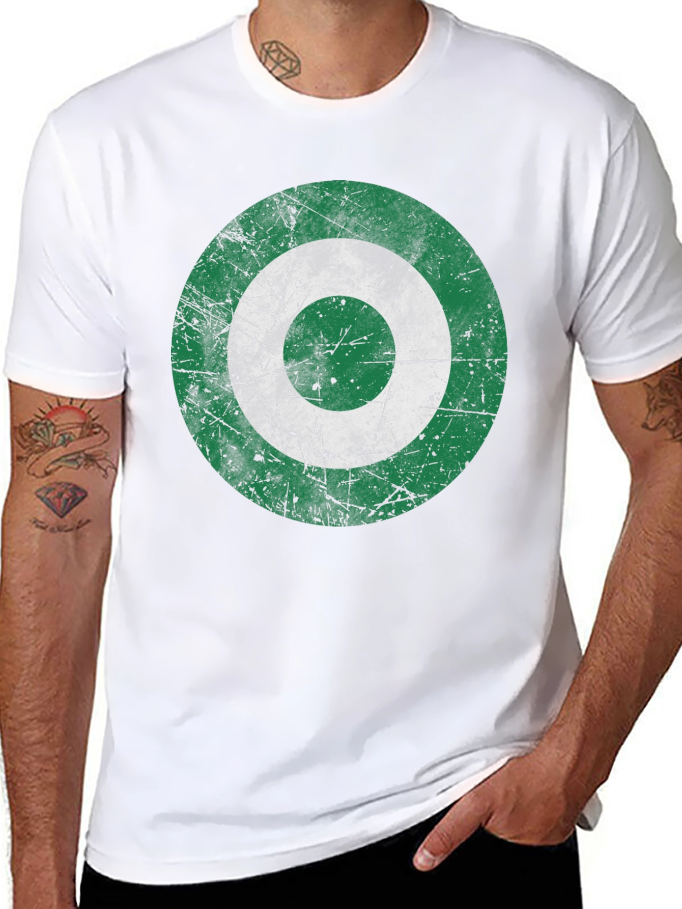 Target Graphic Black T-Shirt