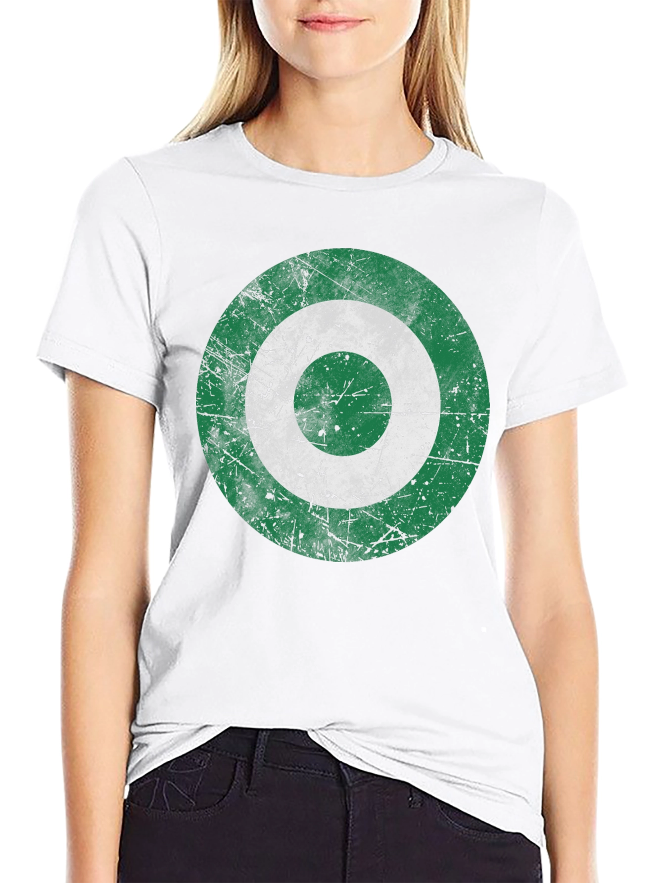 Target Graphic Black T-Shirt