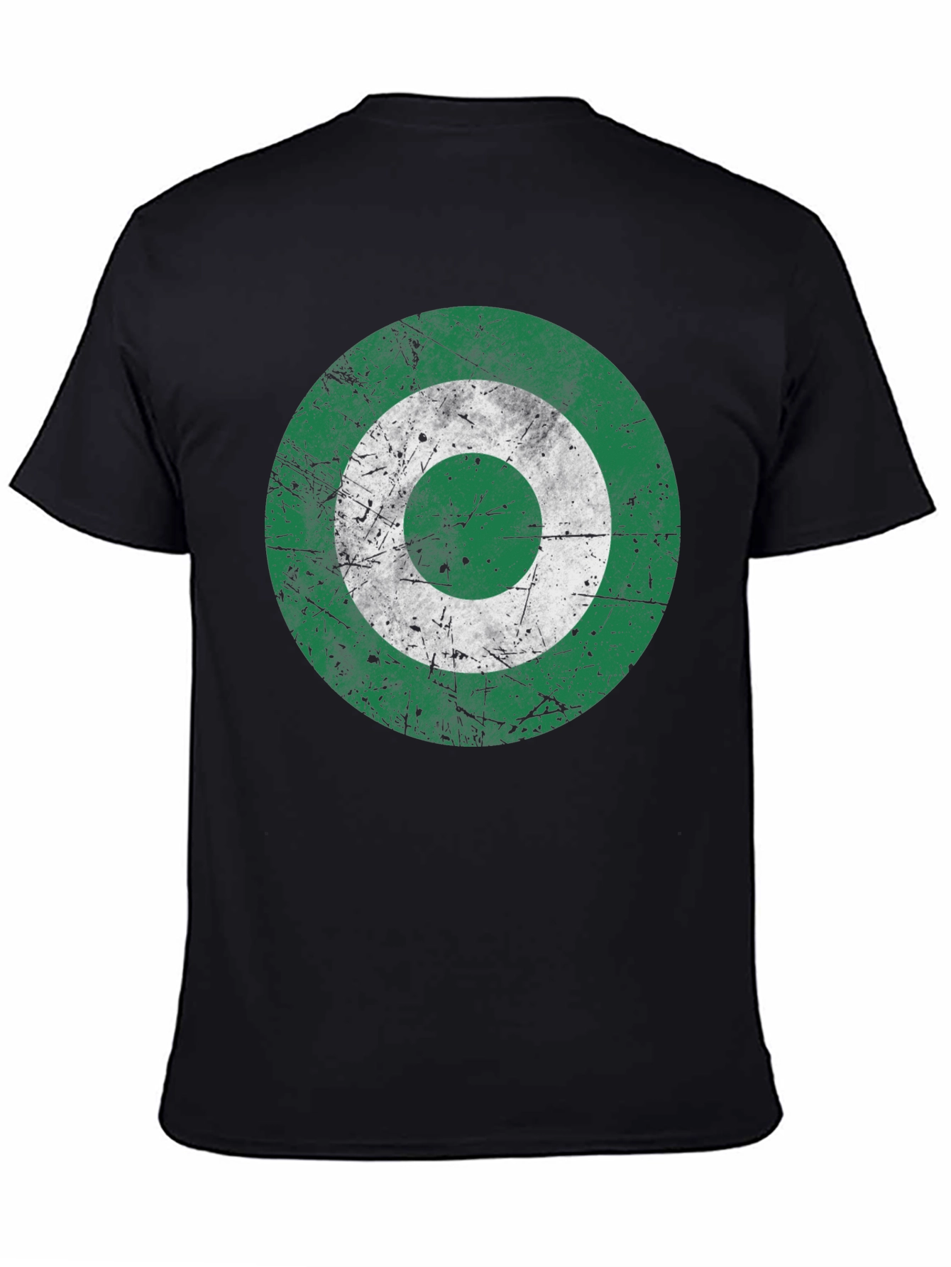 Target Graphic Black T-Shirt