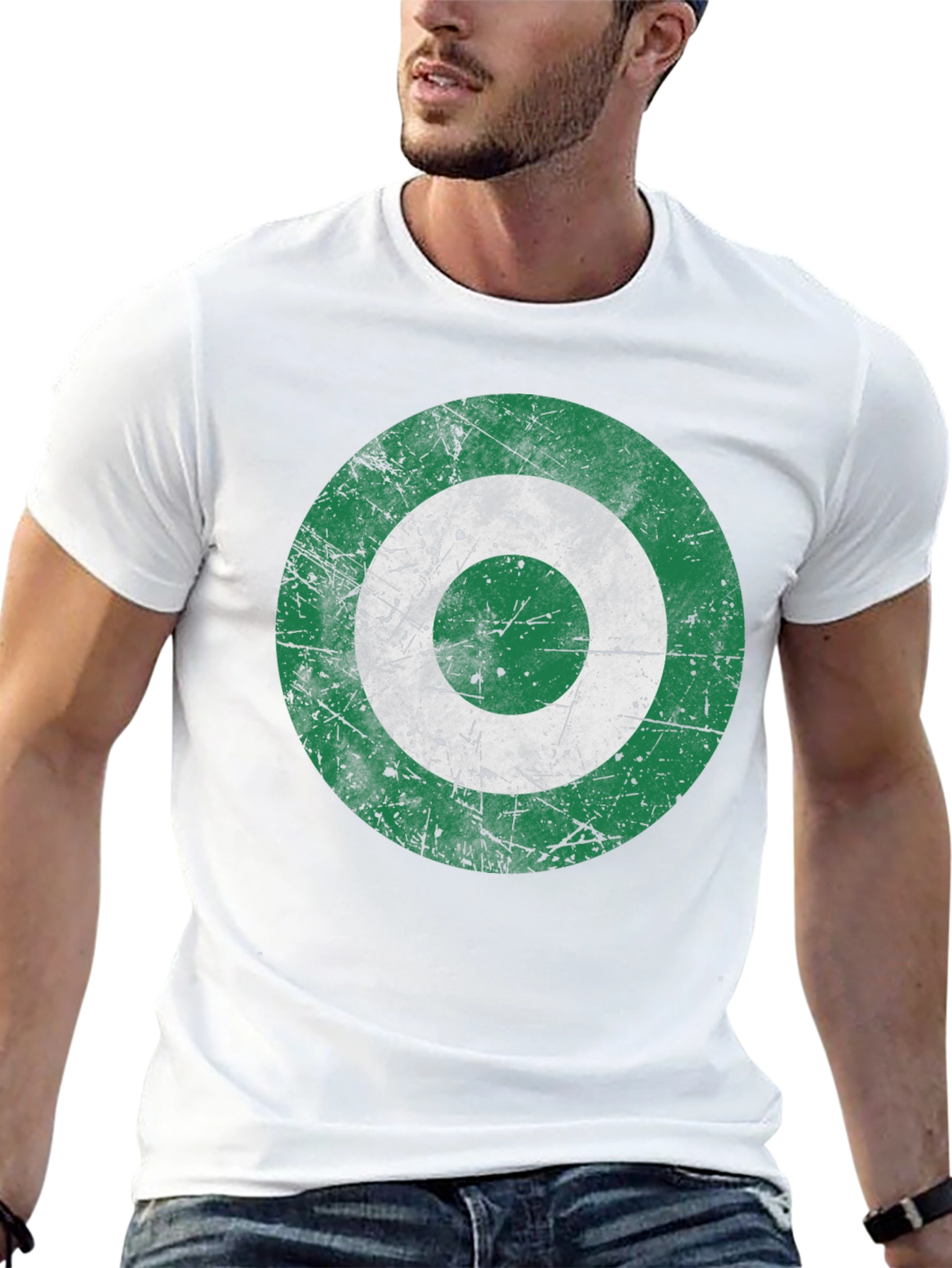 Target Graphic Black T-Shirt