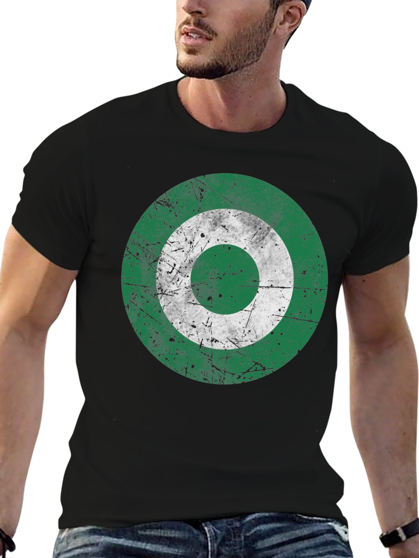 Target Graphic Black T-Shirt