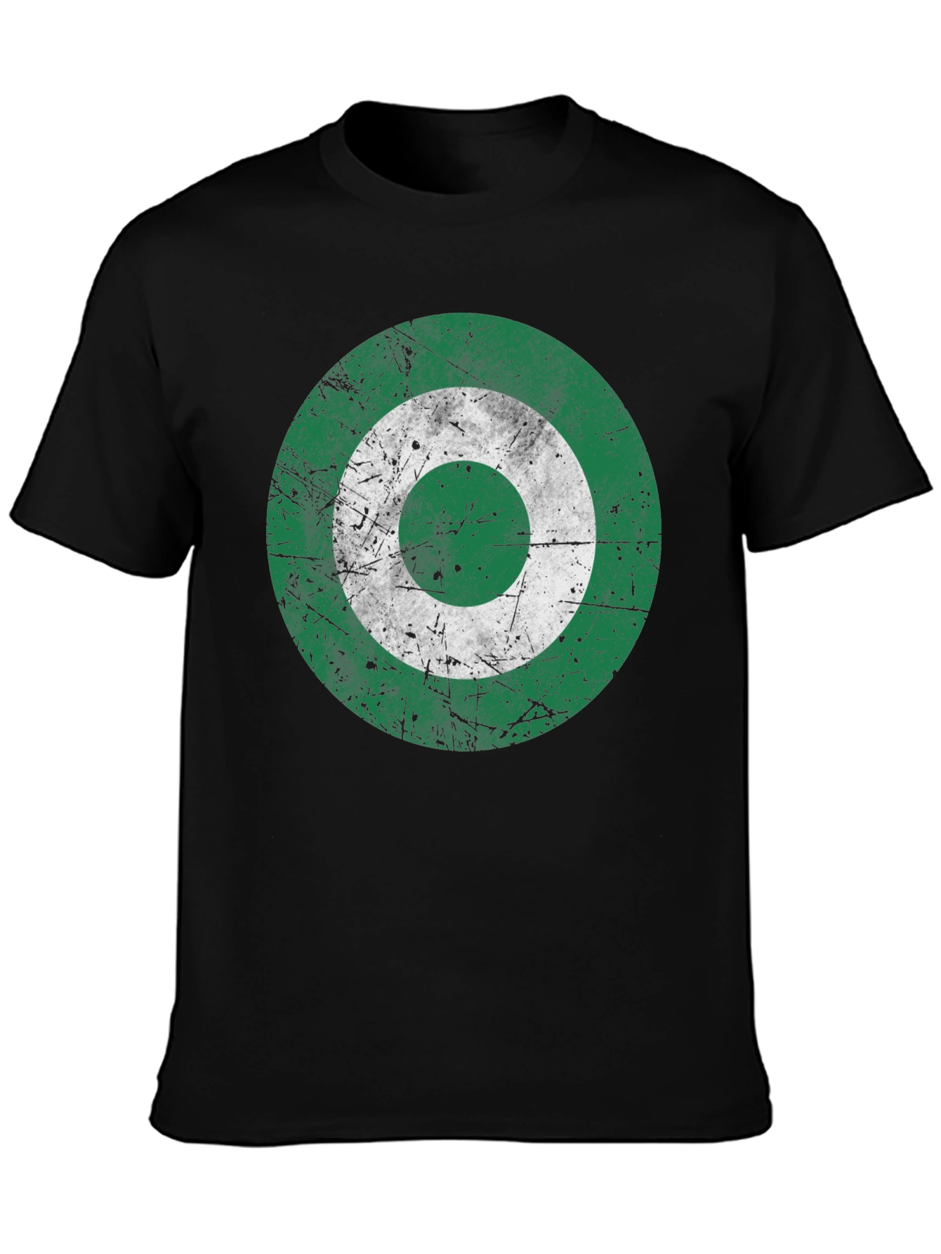 Target Graphic Black T-Shirt