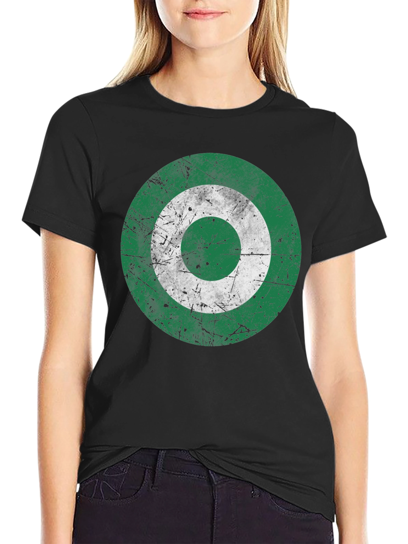 Target Graphic Black T-Shirt