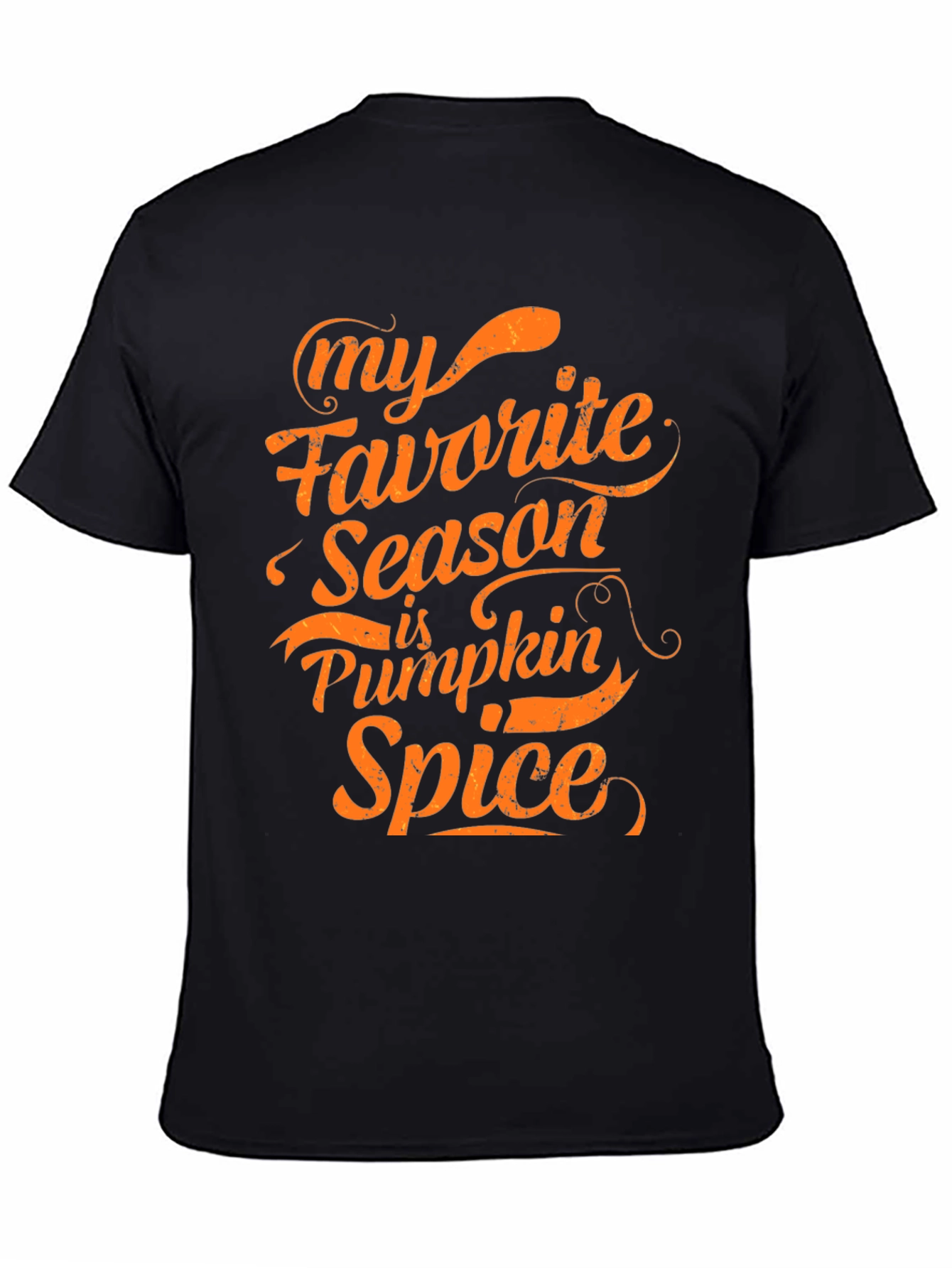 Pumpkin Spice T-Shirt - Fall Season Tee