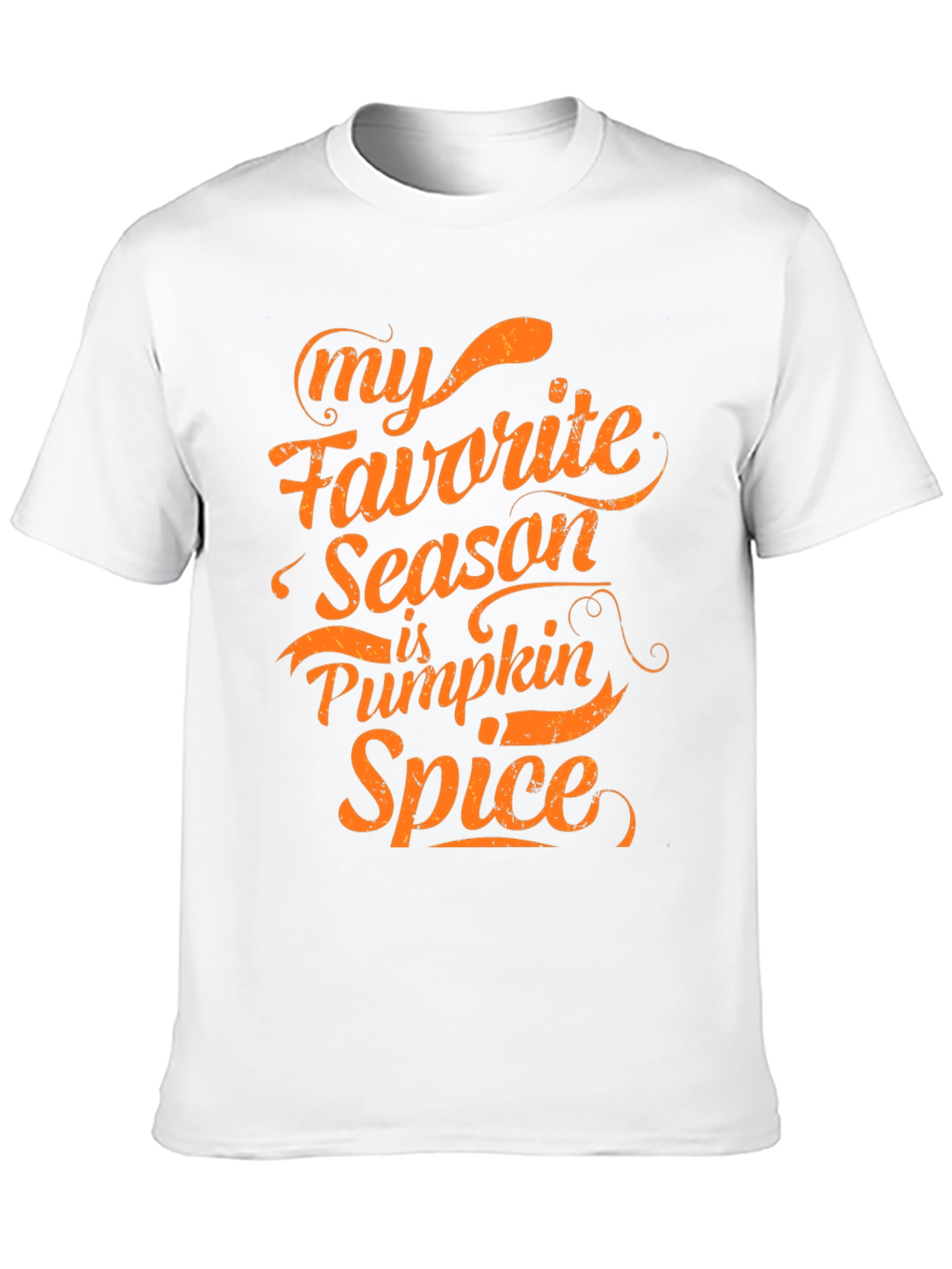 Pumpkin Spice T-Shirt - Fall Season Tee