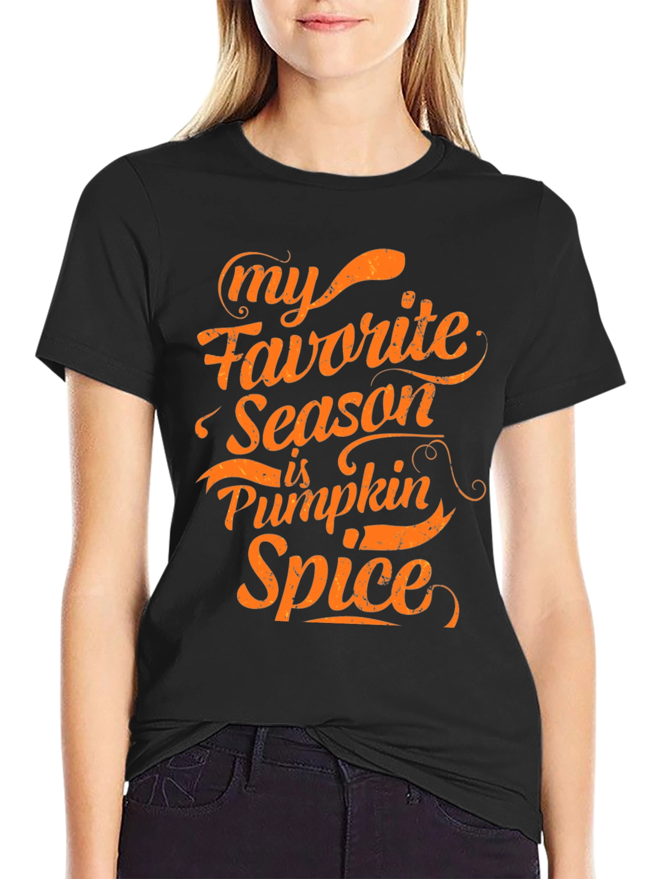 Pumpkin Spice T-Shirt - Fall Season Tee