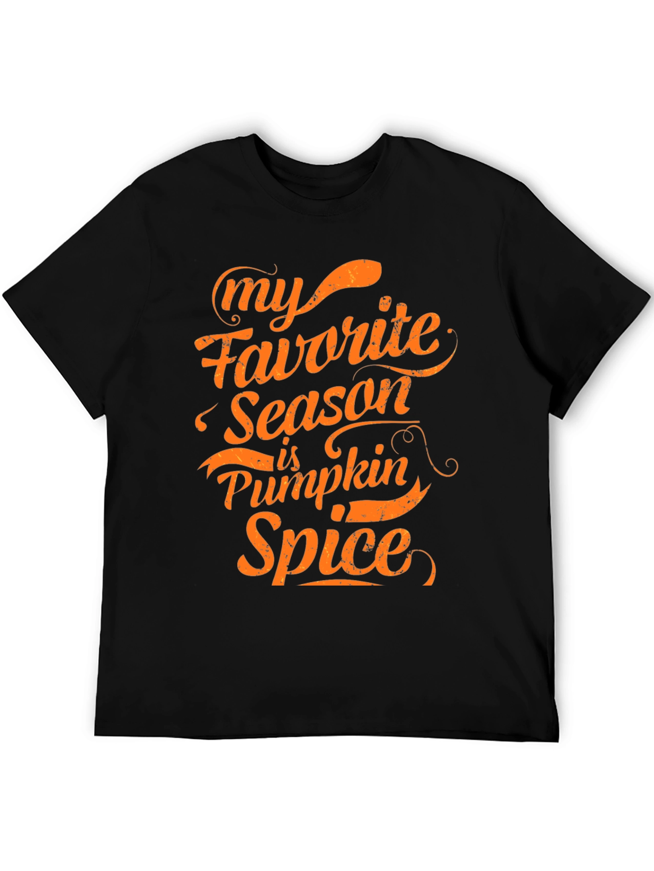Pumpkin Spice T-Shirt - Fall Season Tee