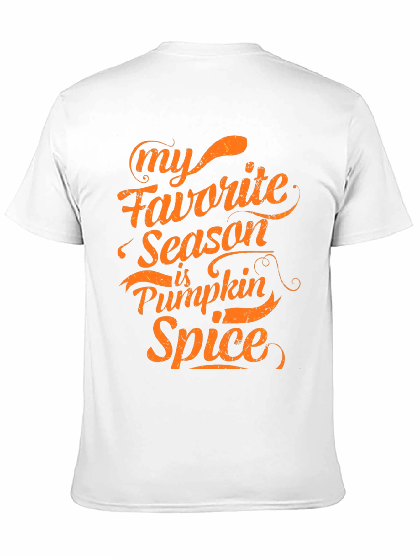 Pumpkin Spice T-Shirt - Fall Season Tee