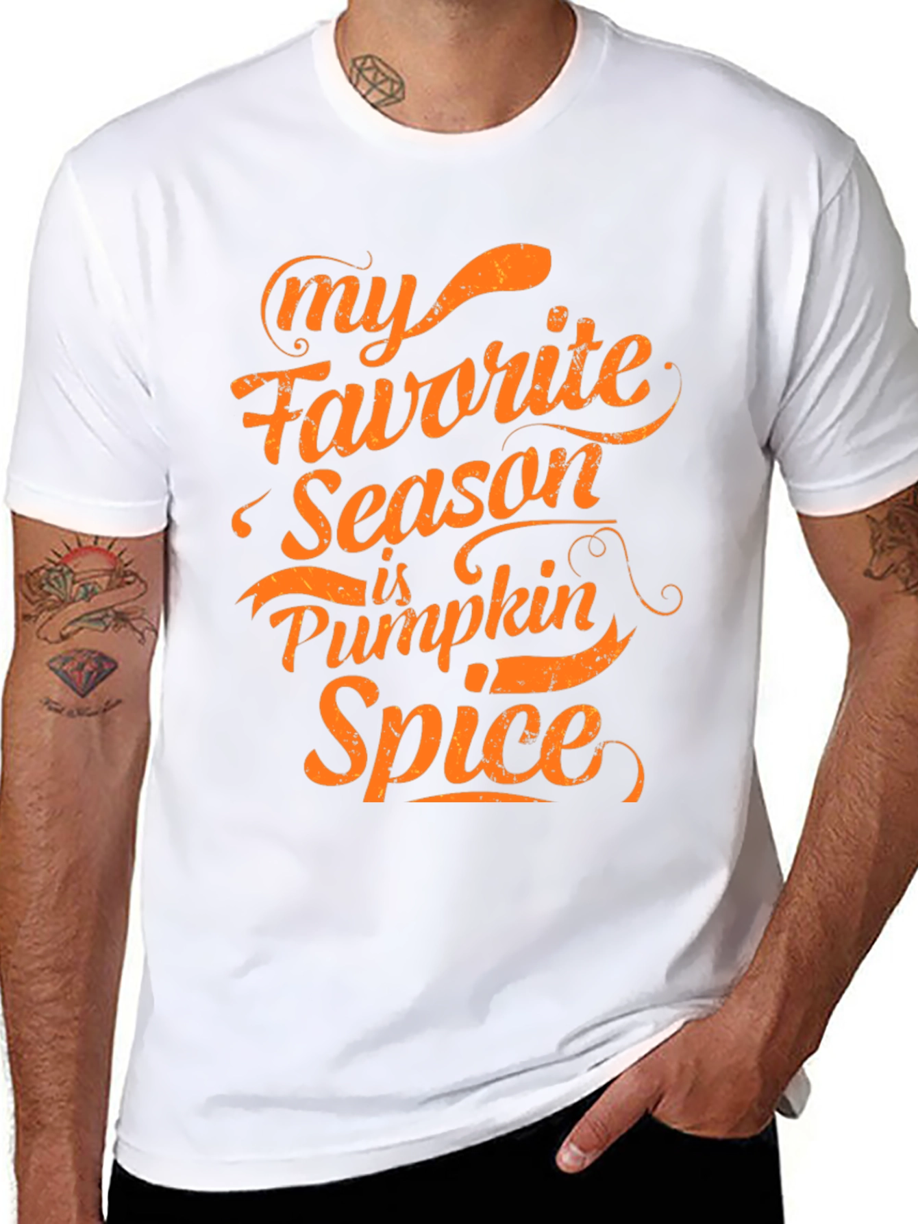 Pumpkin Spice T-Shirt - Fall Season Tee