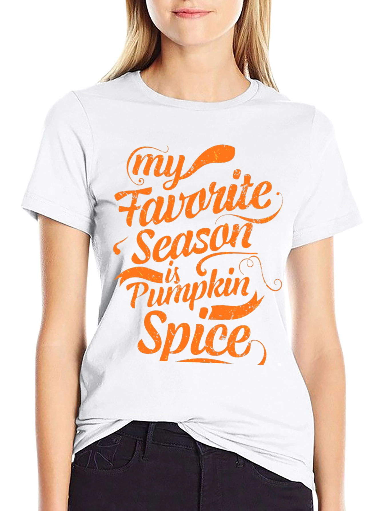 Pumpkin Spice T-Shirt - Fall Season Tee