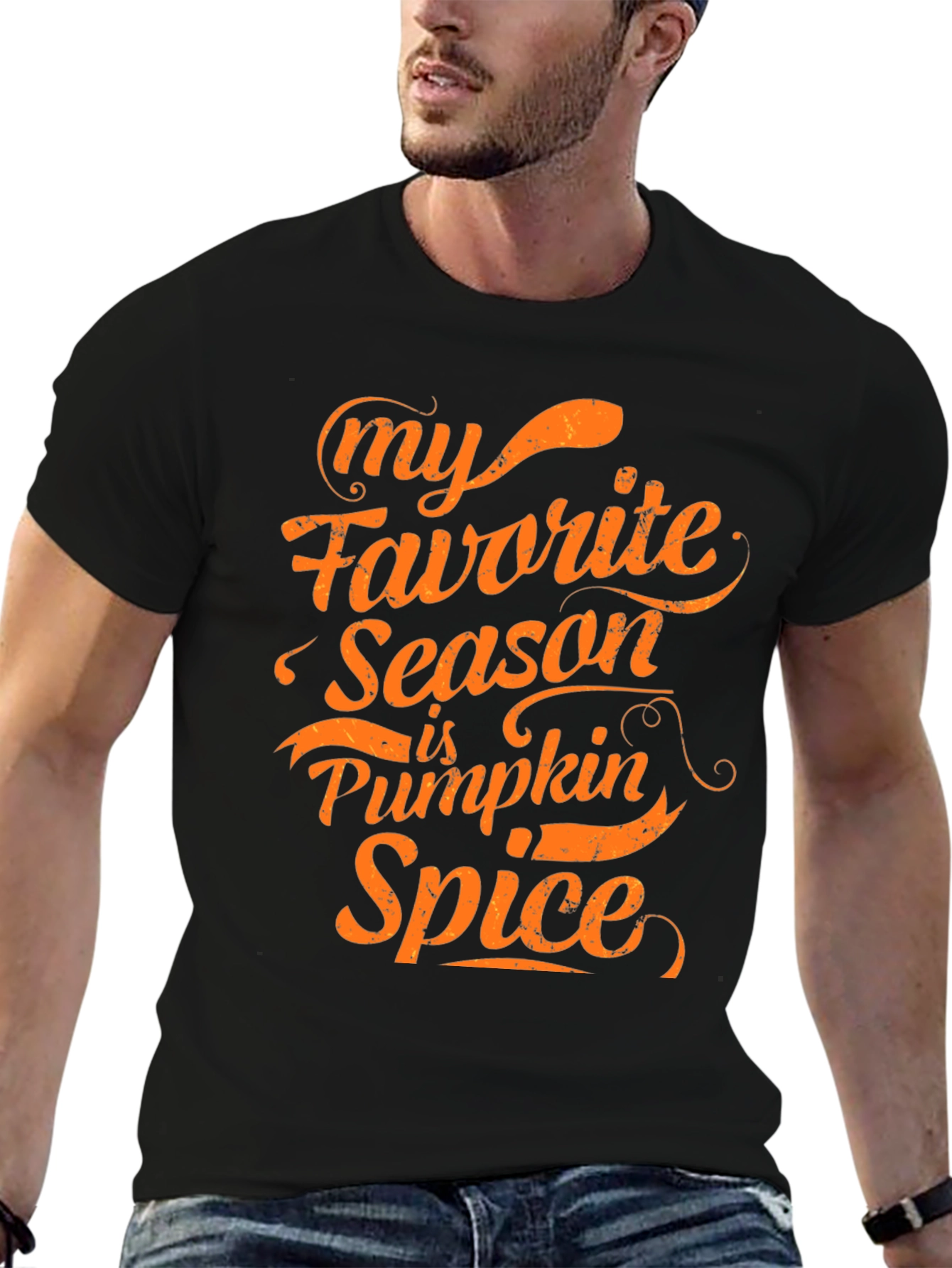 Pumpkin Spice T-Shirt - Fall Season Tee