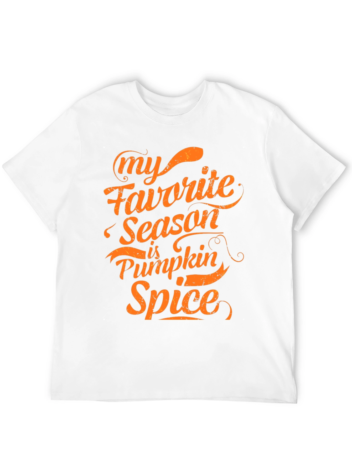 Pumpkin Spice T-Shirt - Fall Season Tee