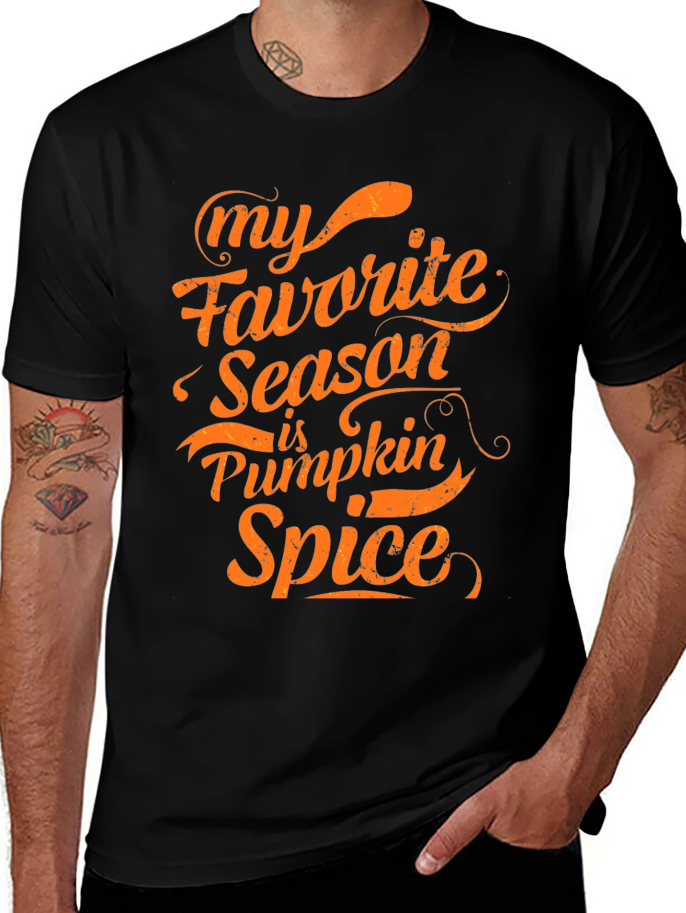 Pumpkin Spice T-Shirt - Fall Season Tee