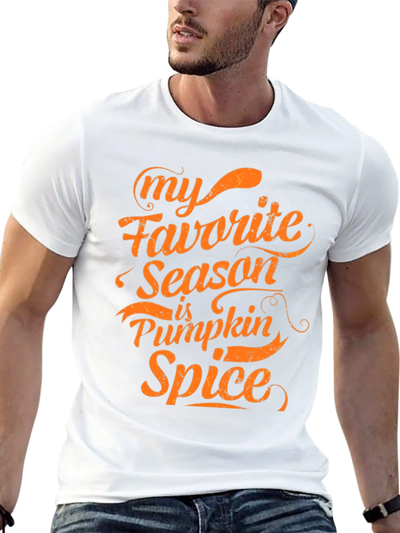 Pumpkin Spice T-Shirt - Fall Season Tee