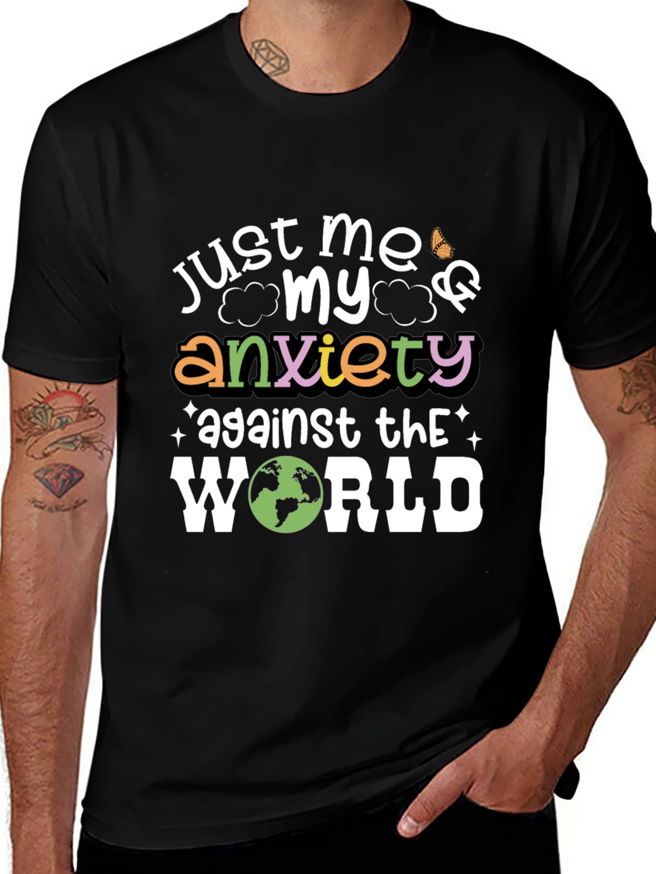 Just Me & My Anxiety T-Shirt