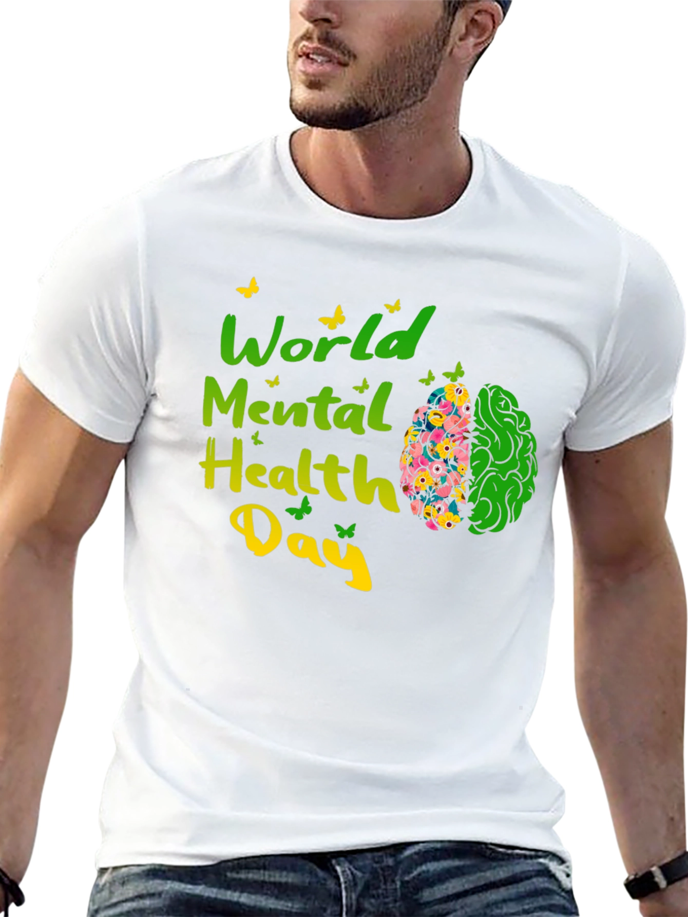 World Mental Health Day T-Shirt