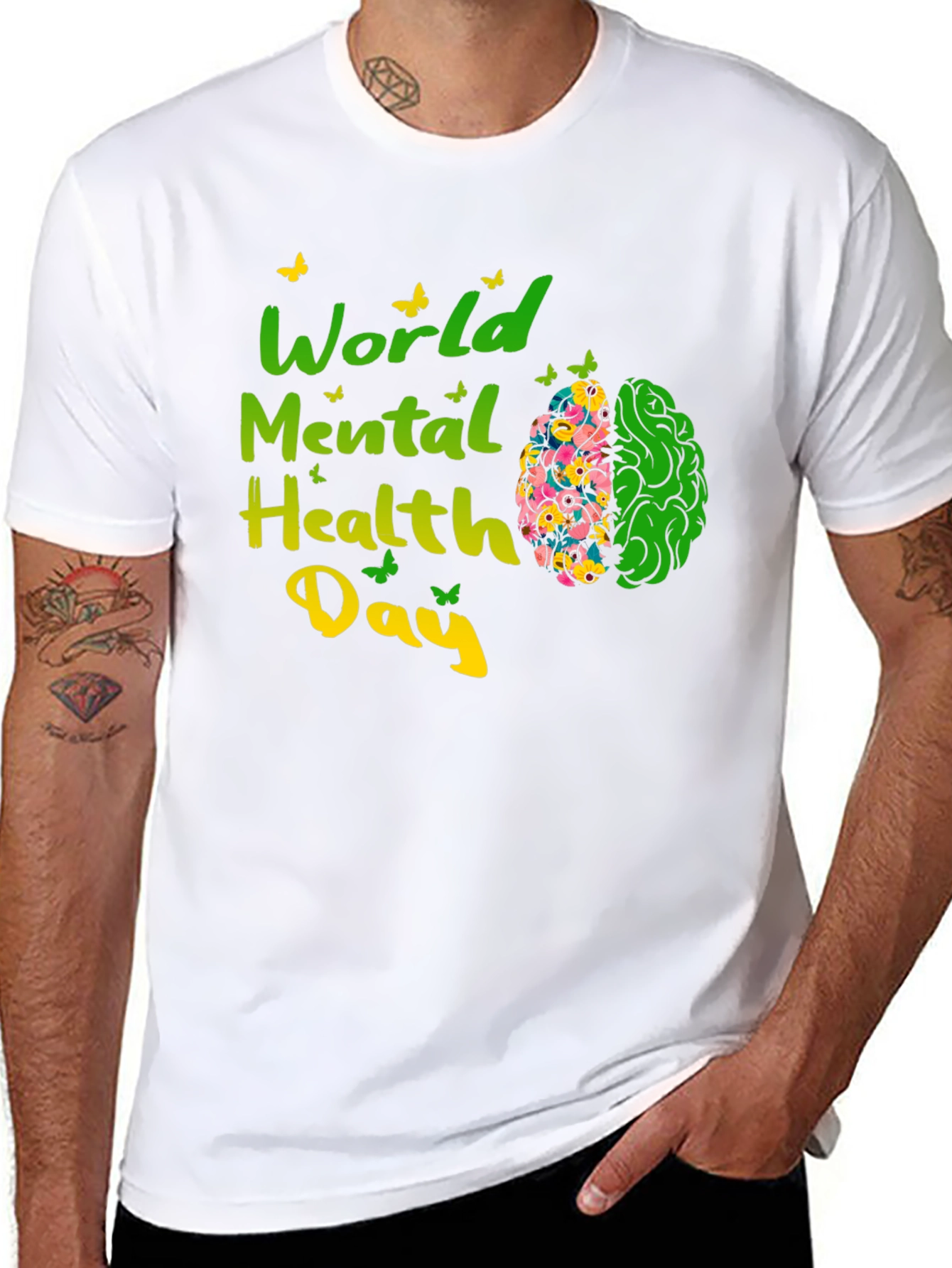 World Mental Health Day T-Shirt