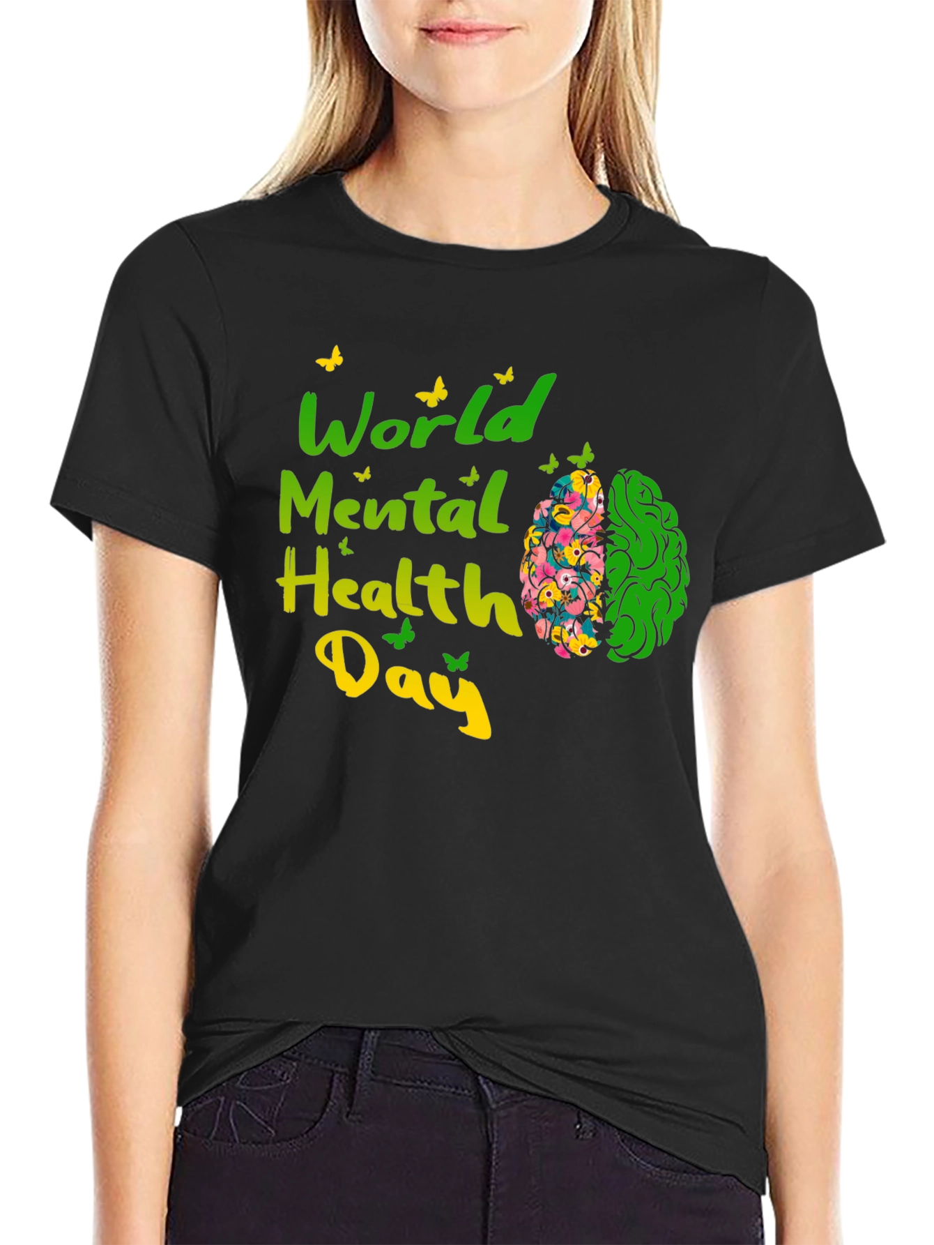 World Mental Health Day T-Shirt